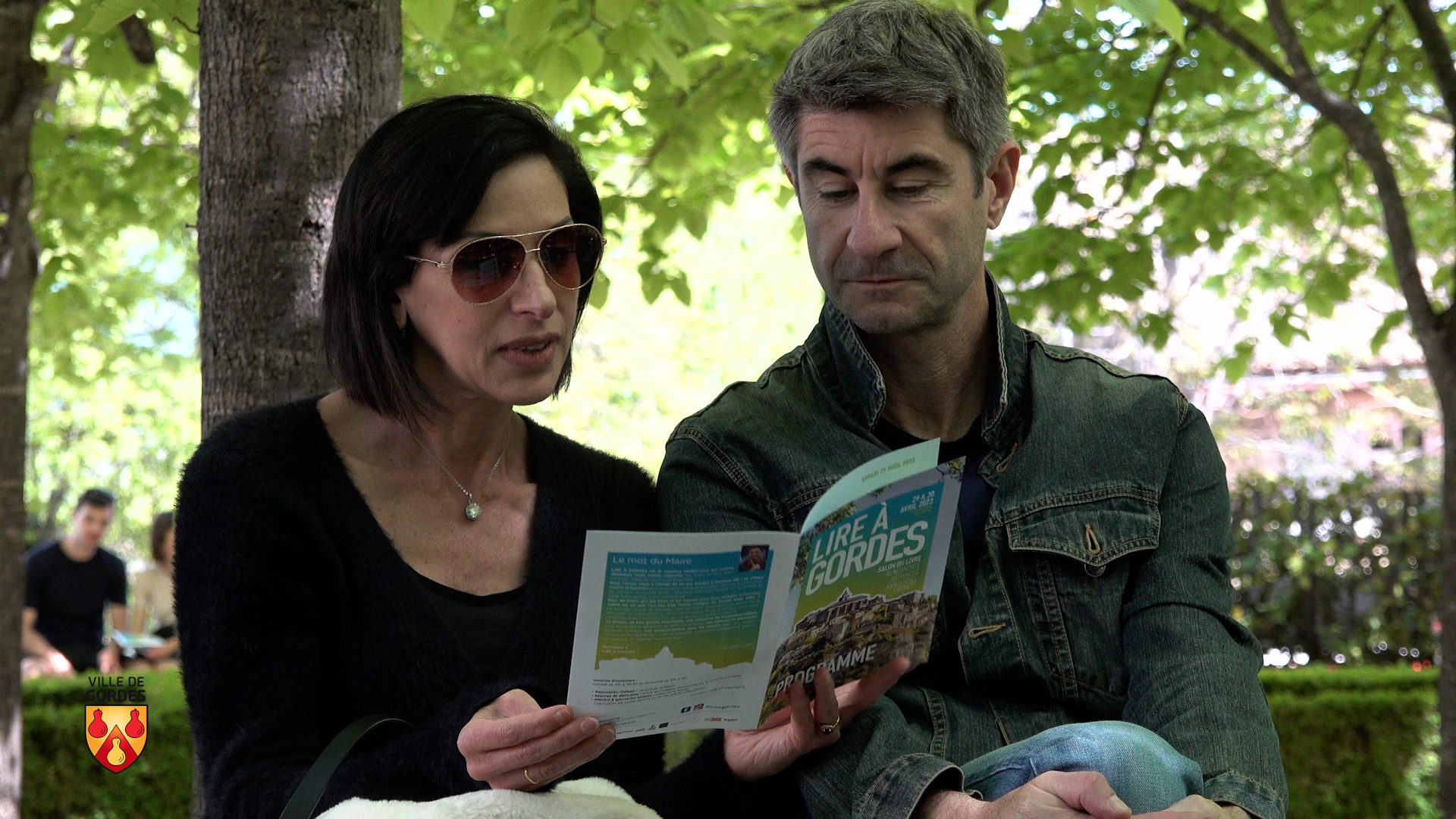 Lire à Gordes 2023 - Salon du livre Gordes - Festival rencontre d'auteurs Provence Luberon