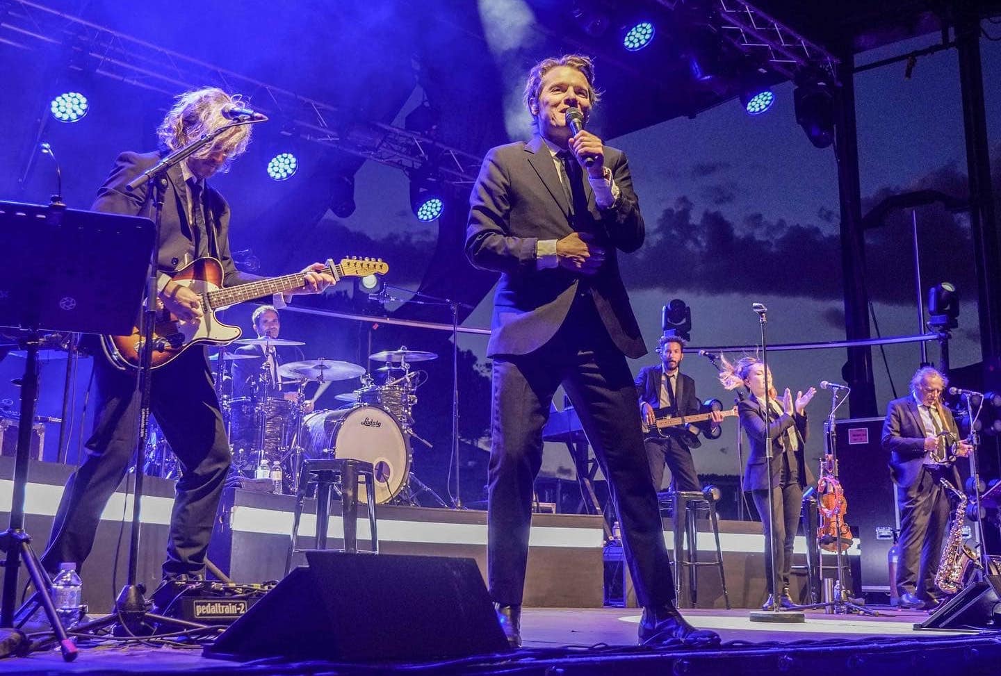 Benabar interview artiste festival des terrasses de Gordes