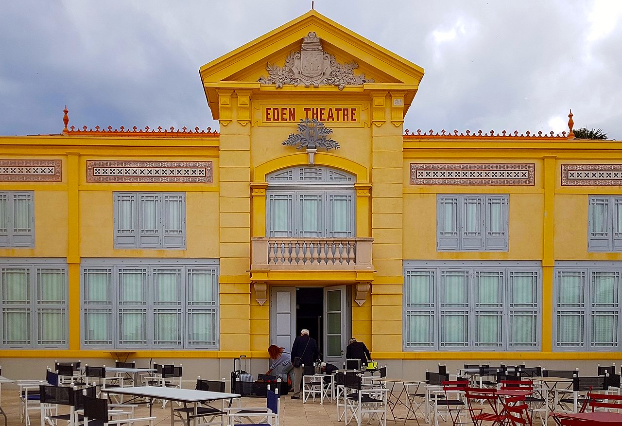 La ciotat berceau du cinema 2023 Eden Theatre