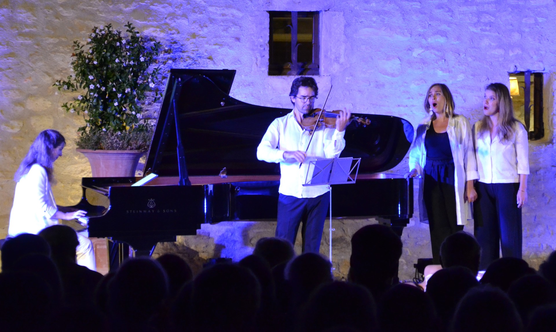 Tous en scene avec mozart - Musicales du Luberon 2023