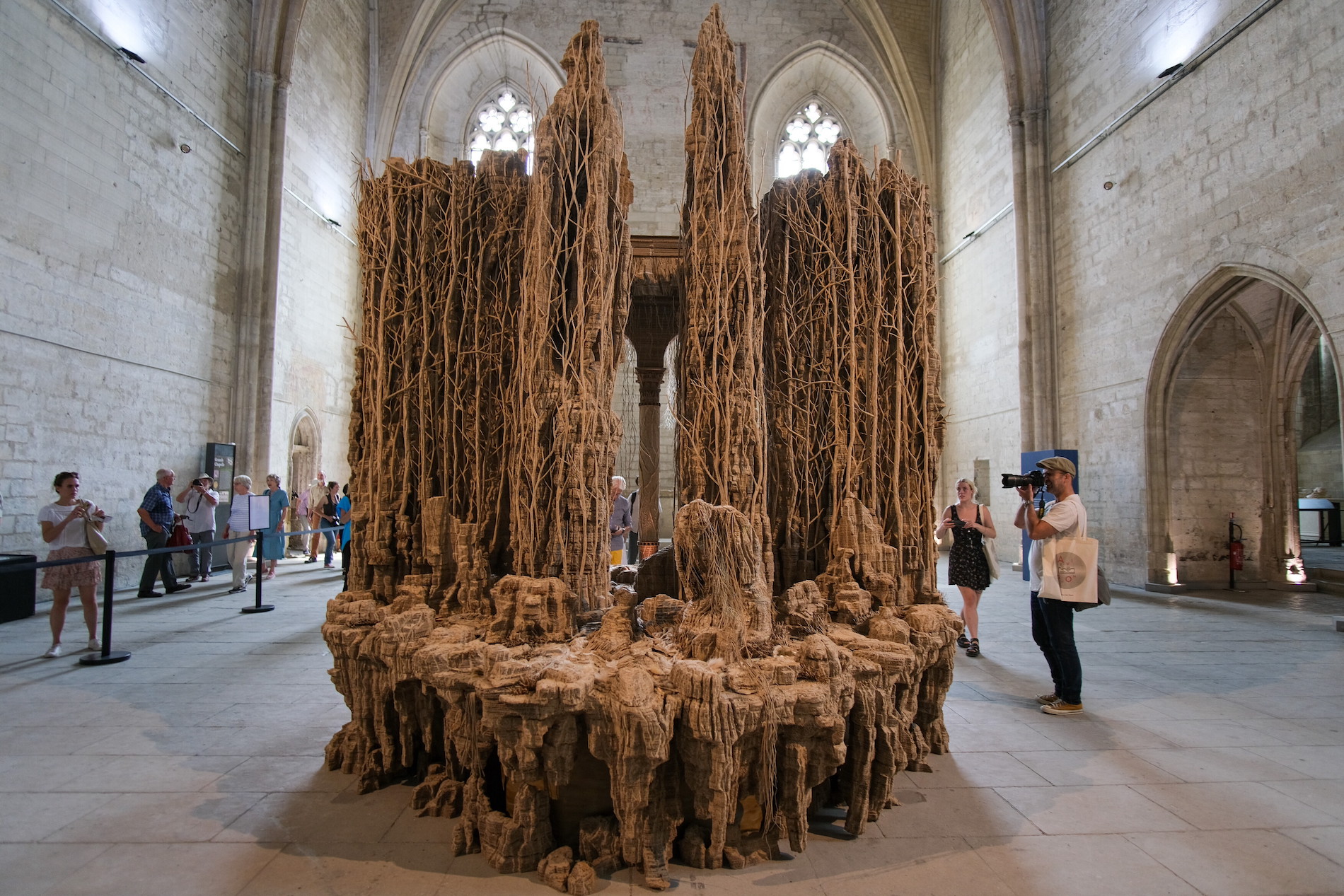 Eva jospin expo 2023 Avignon Palazzo