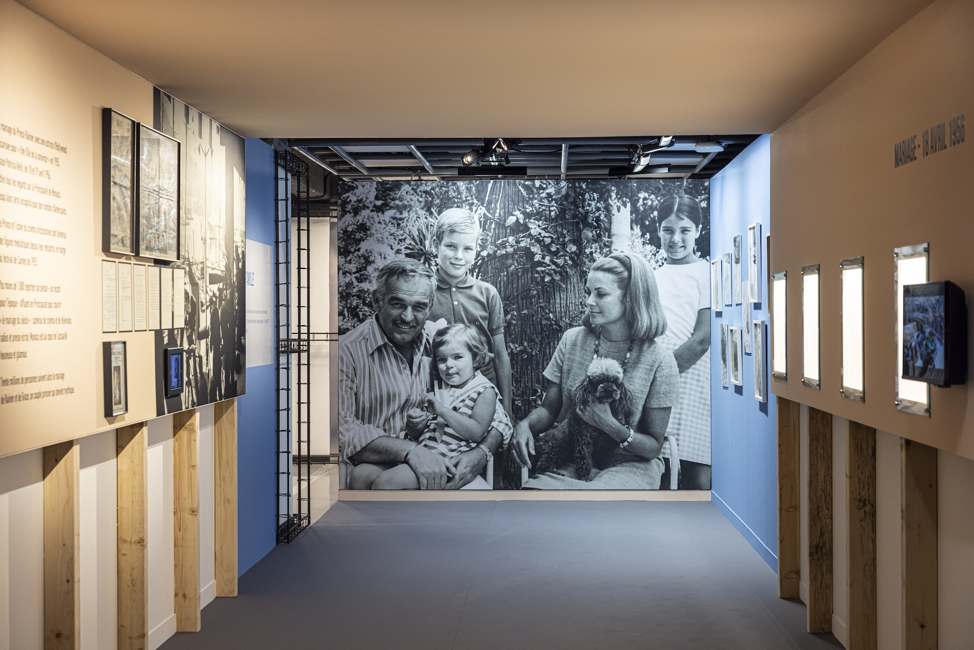 Expo centenaire Rainier Jardin animalier