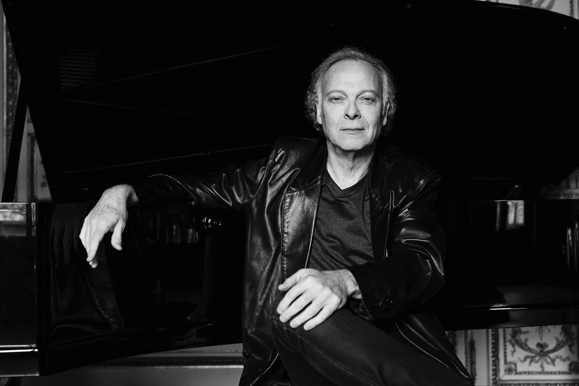 Erik Berchot pianiste charles aznavour