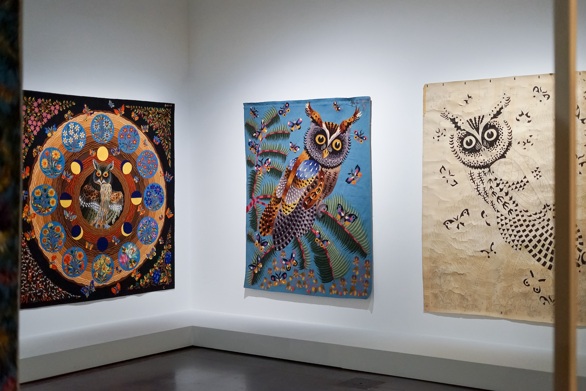 Rene perrot tapisseries exposition Mucem