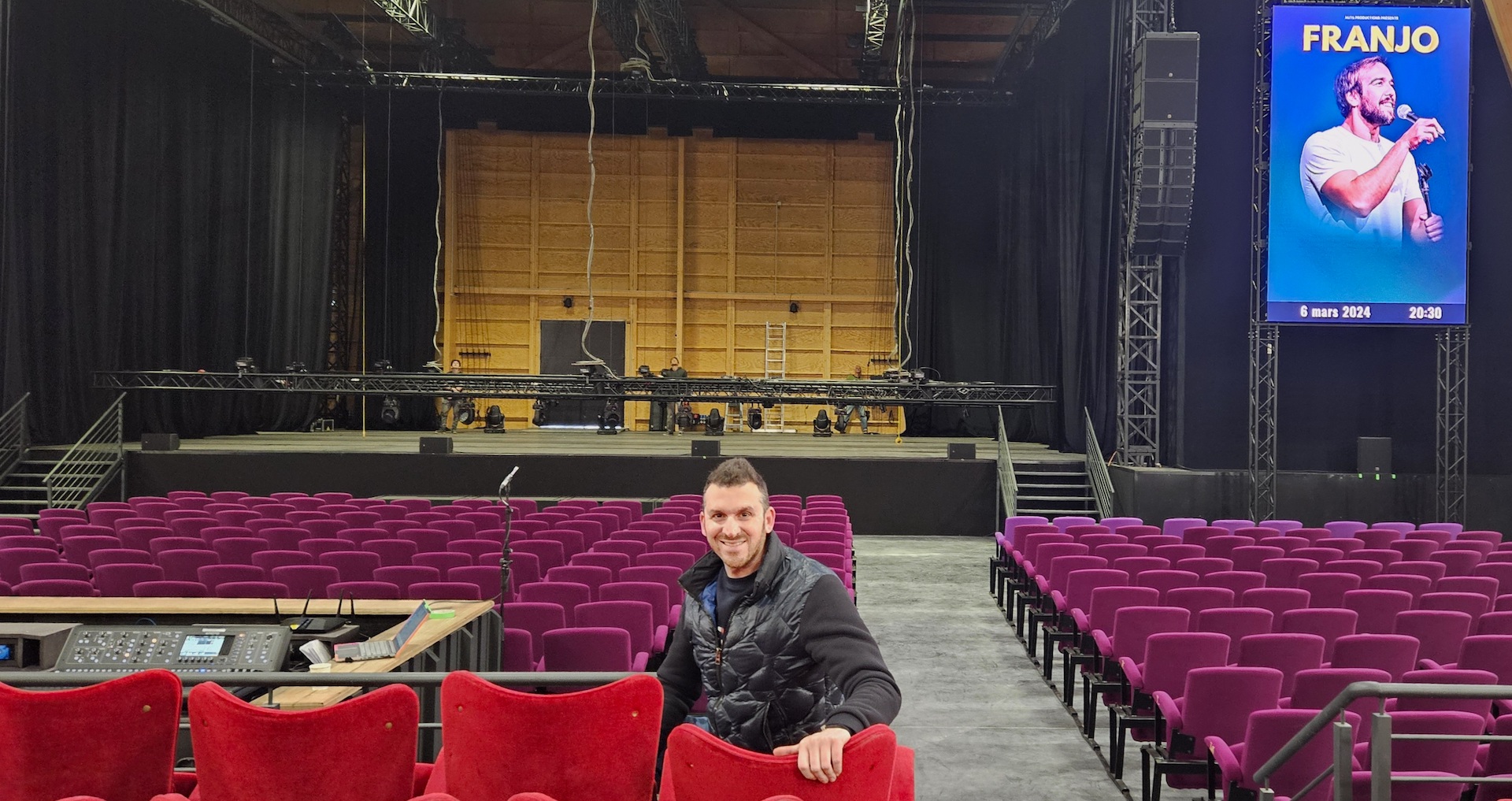 interview Gregory Cometti confluence spectacles