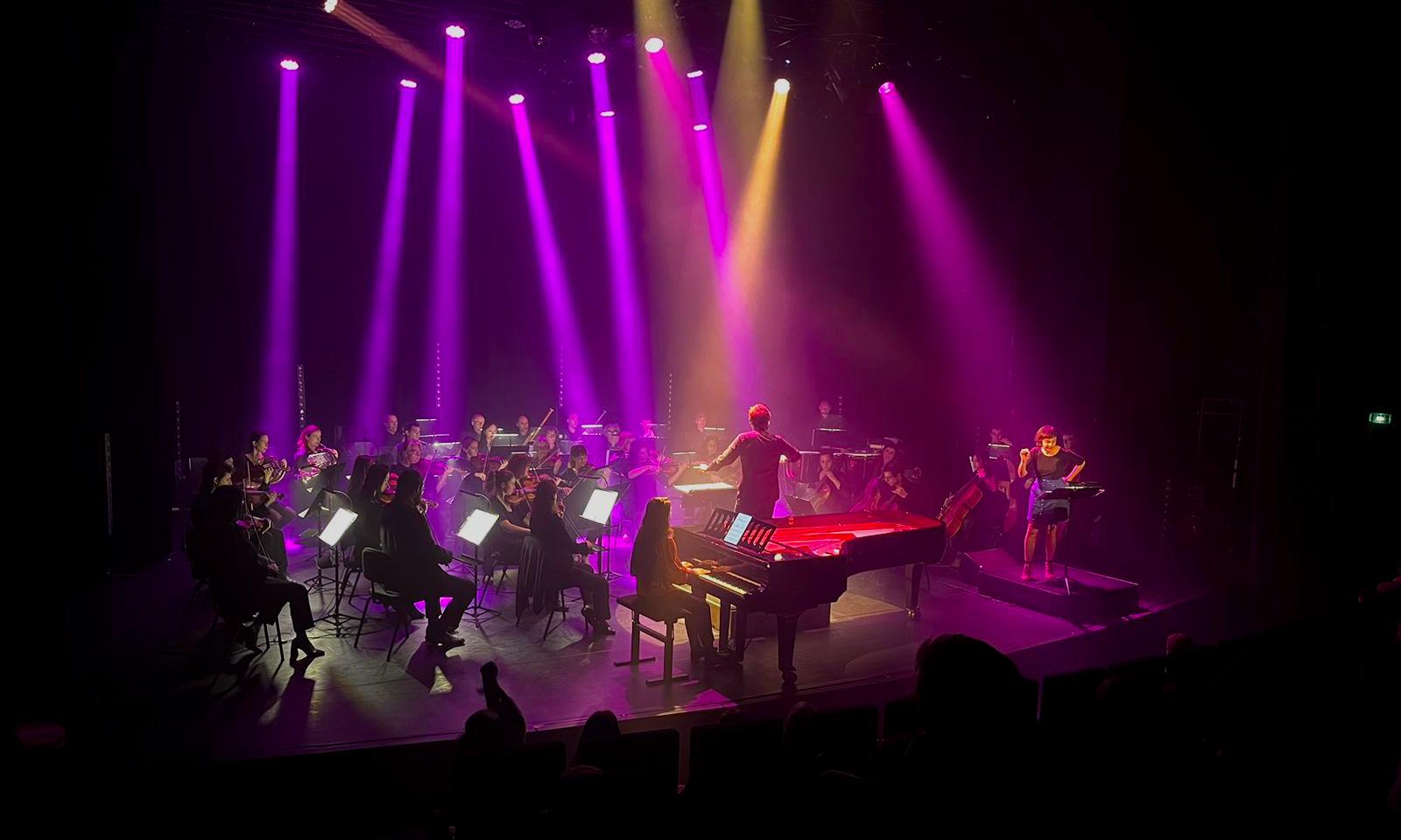 l ile des jamais trop tard conte musical Avignon