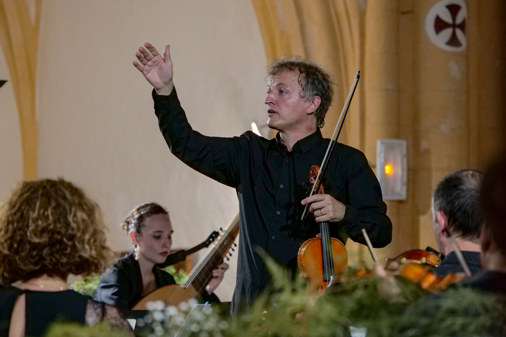 Ensemble Matheus - Jean-Christophe Spinosi concert la vague classique 2024