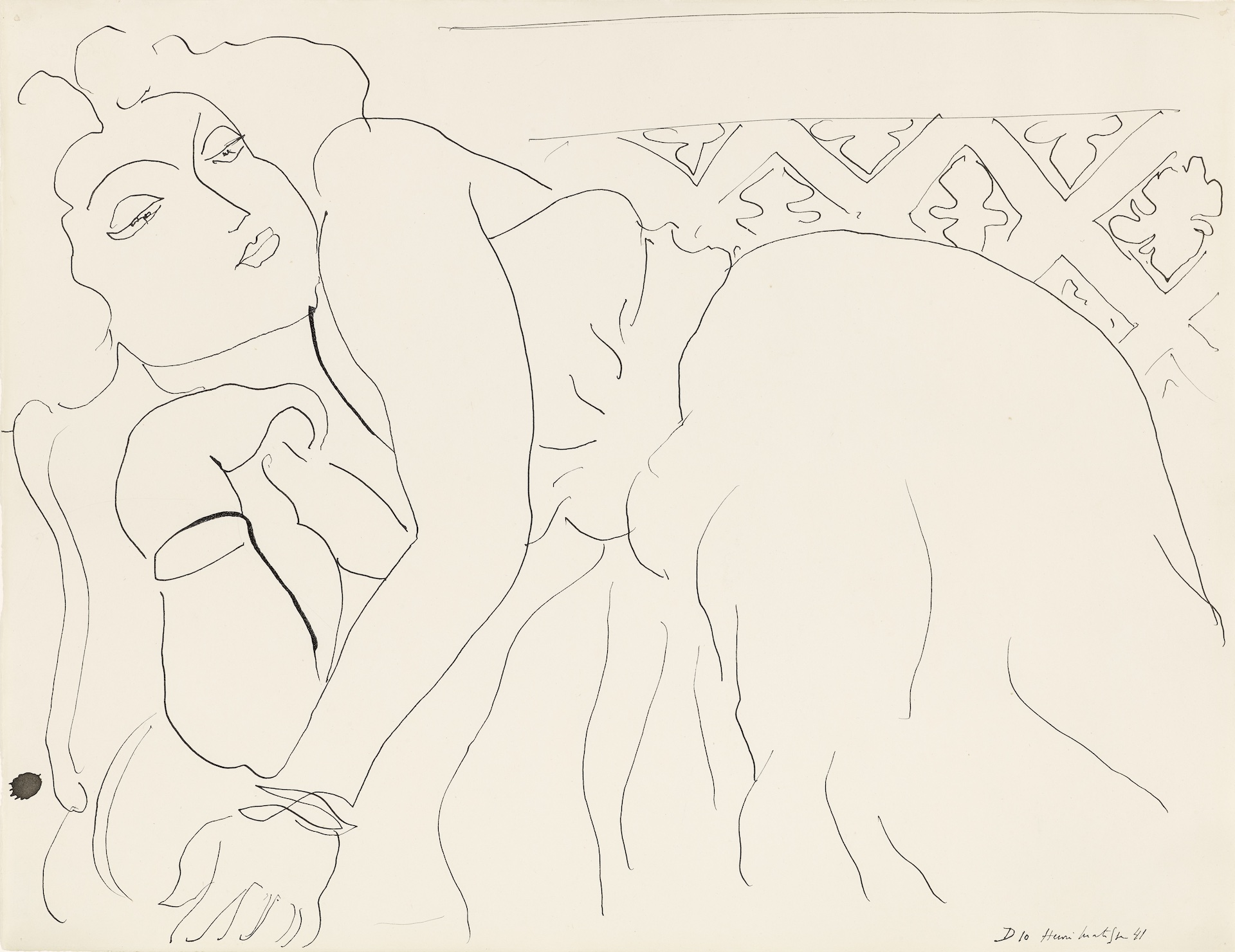 Musee Matisse expo temporaire 2024 nice