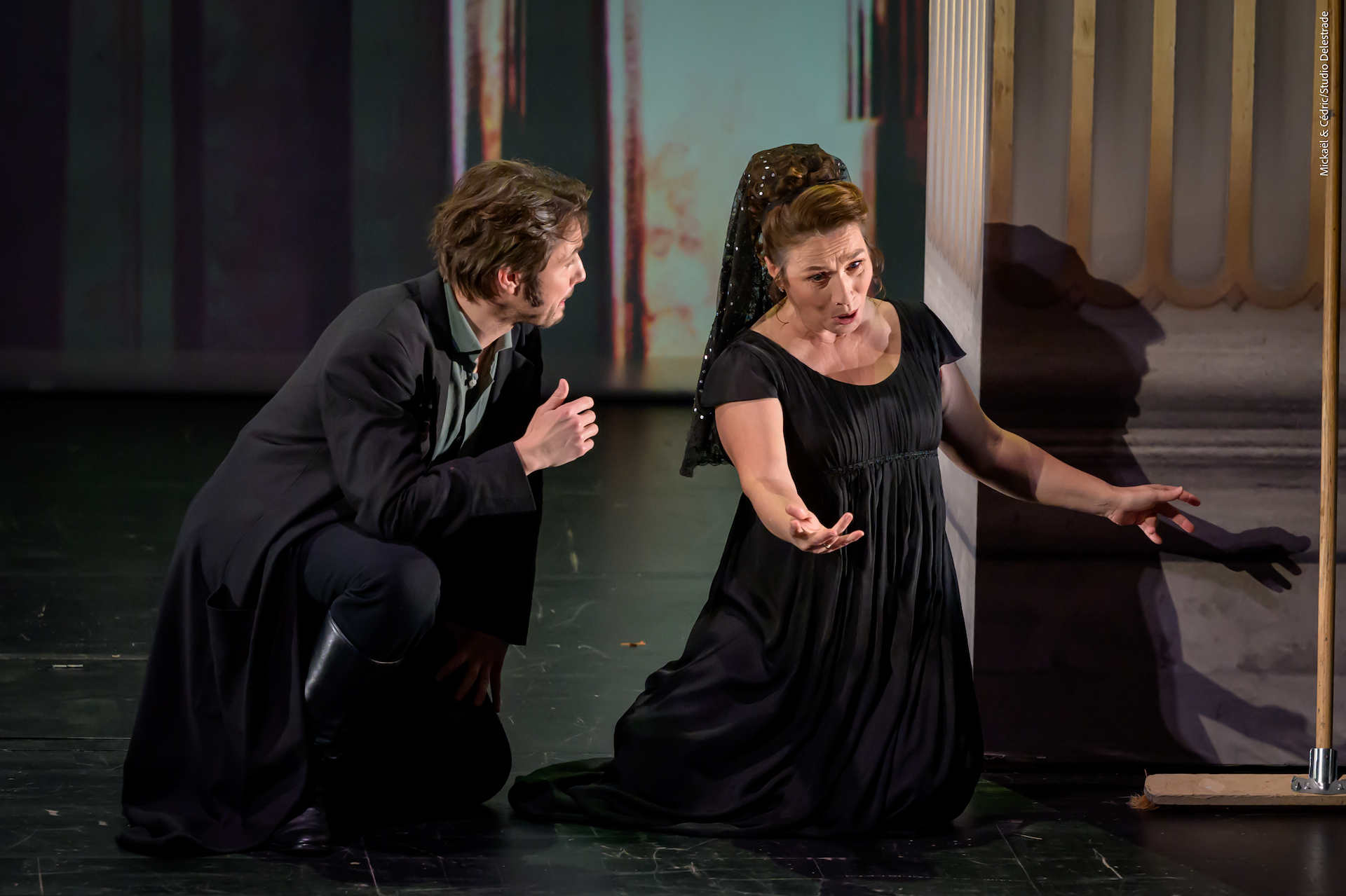 Barbara Haveman et Sebastien Guèze, Tosca Avignon