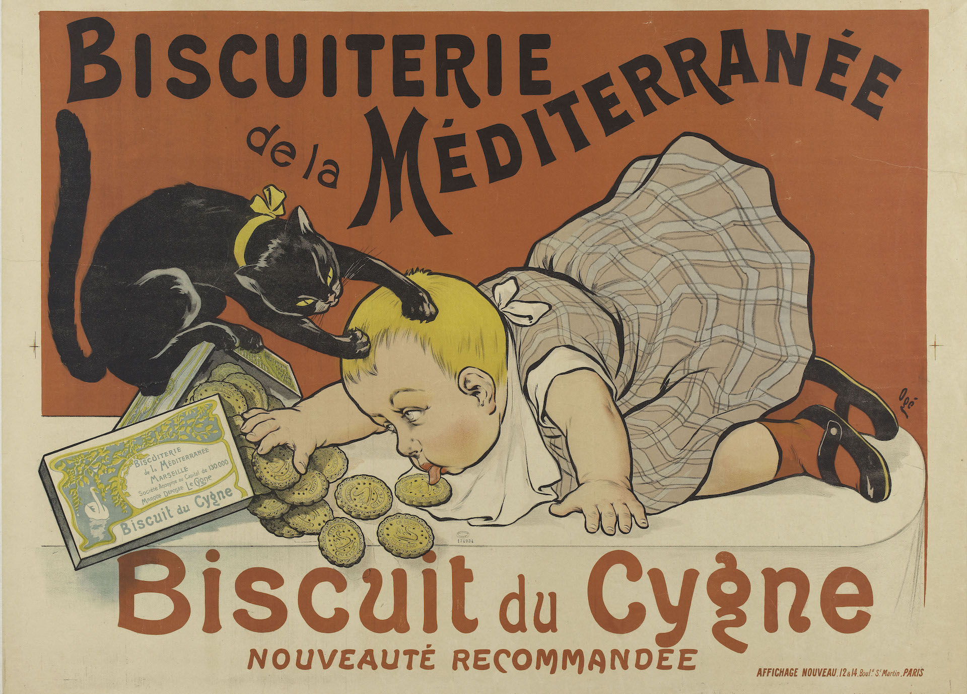 biscuit du cygne exposition enfants de la réclame musée de l'imprimerie et du cartonnage valréas