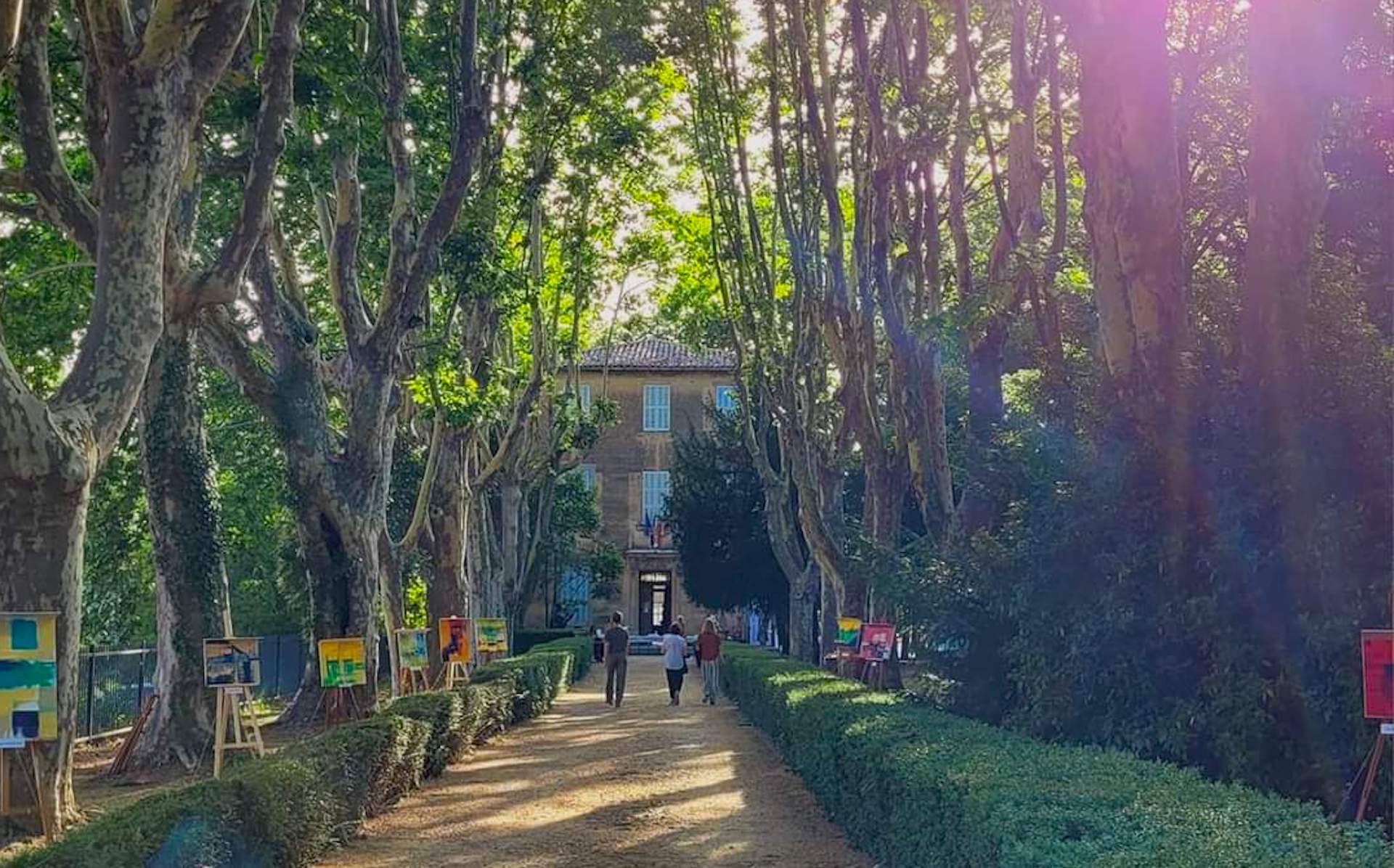 Chateau Saint Pierre festival Auriol en sol 2024