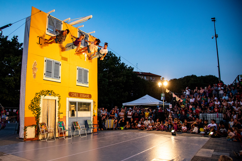 Josianes theatre les nuits de l'enclave 2024 festival de theatre