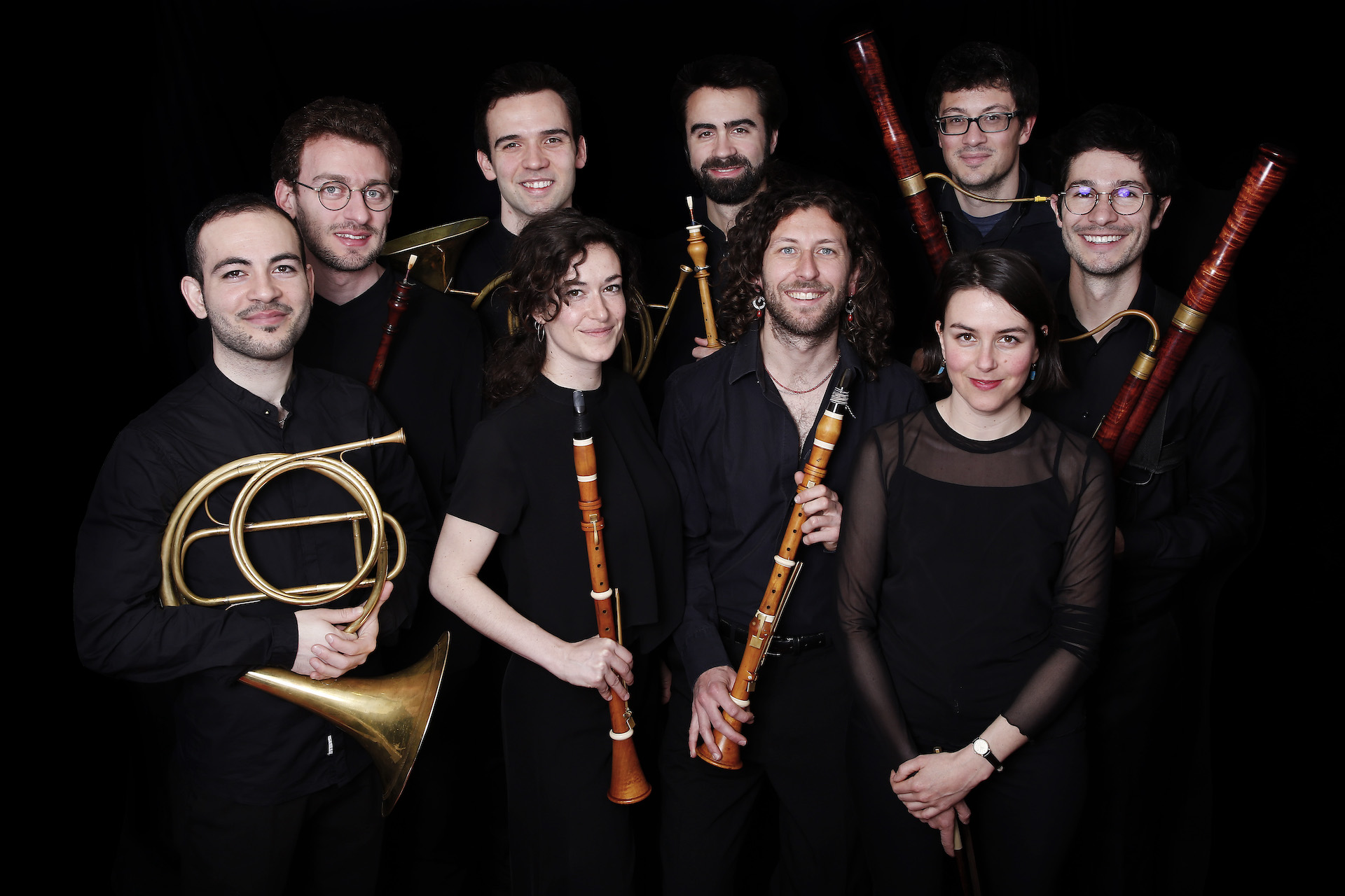 Ensemble Sarbacanes concert festival les musicales du luberon 2024