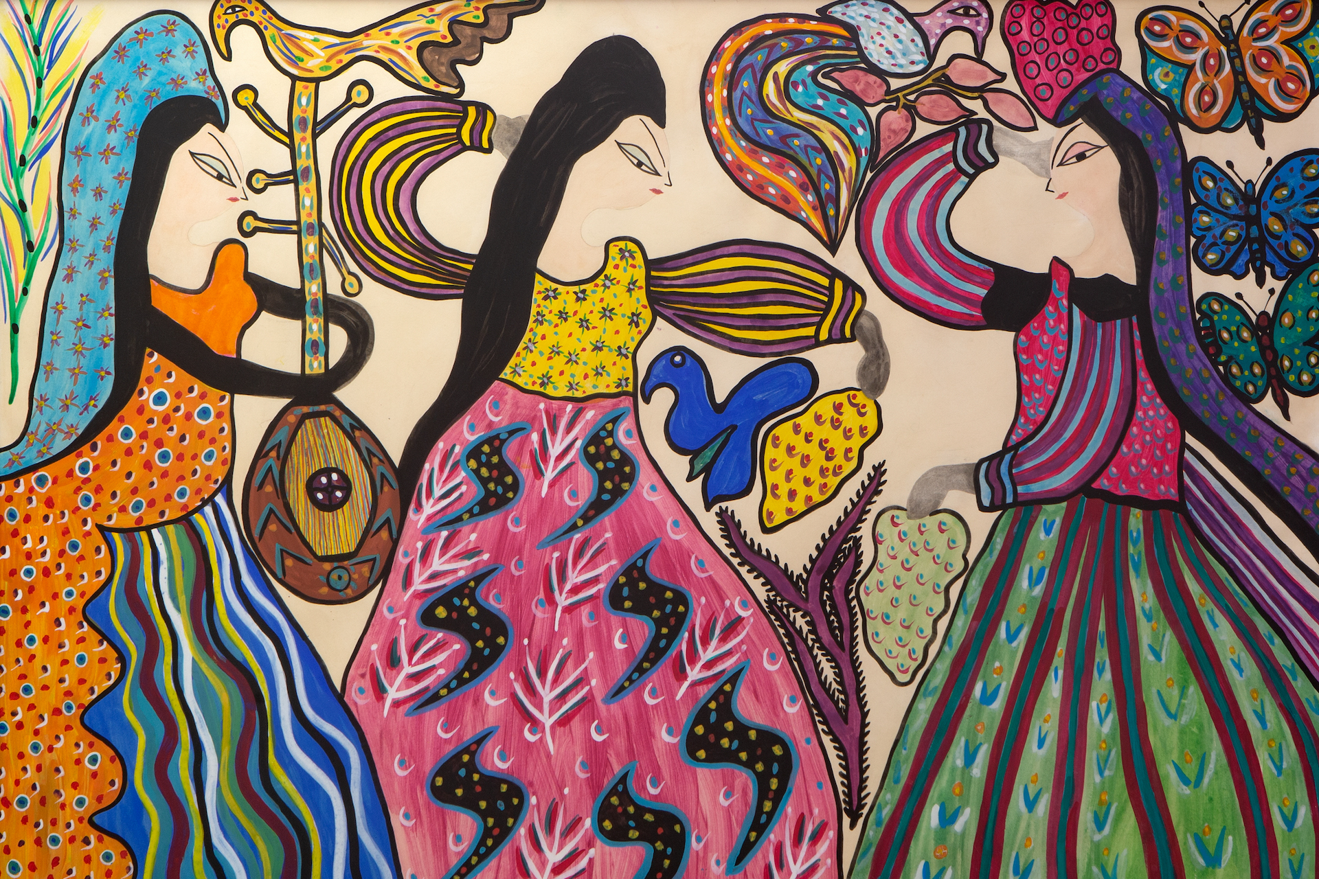 Neila Czermak Ichti-Baya peinture