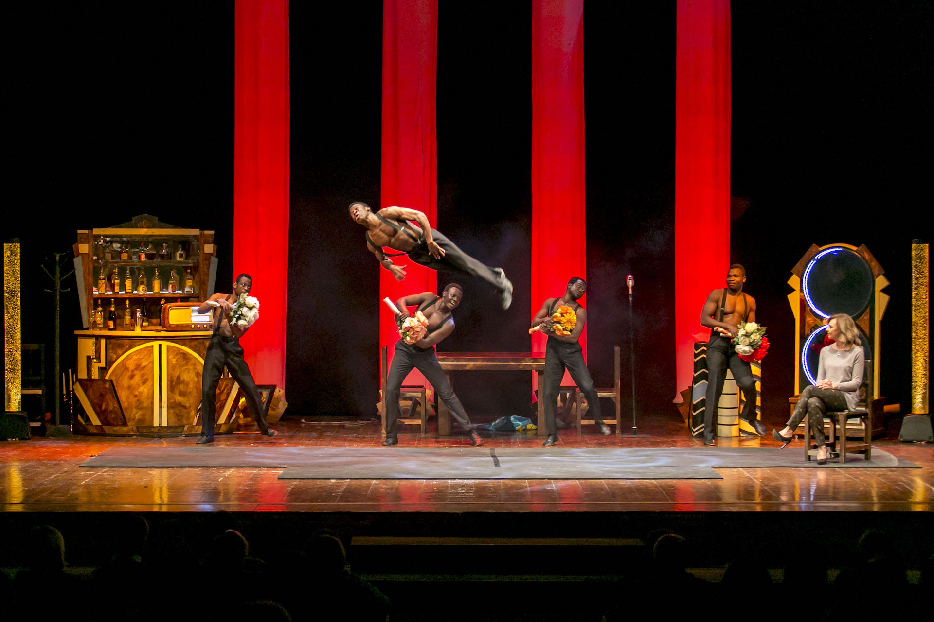 The Black Blues Brothers spectacle Saint remy de provence octobre 2024