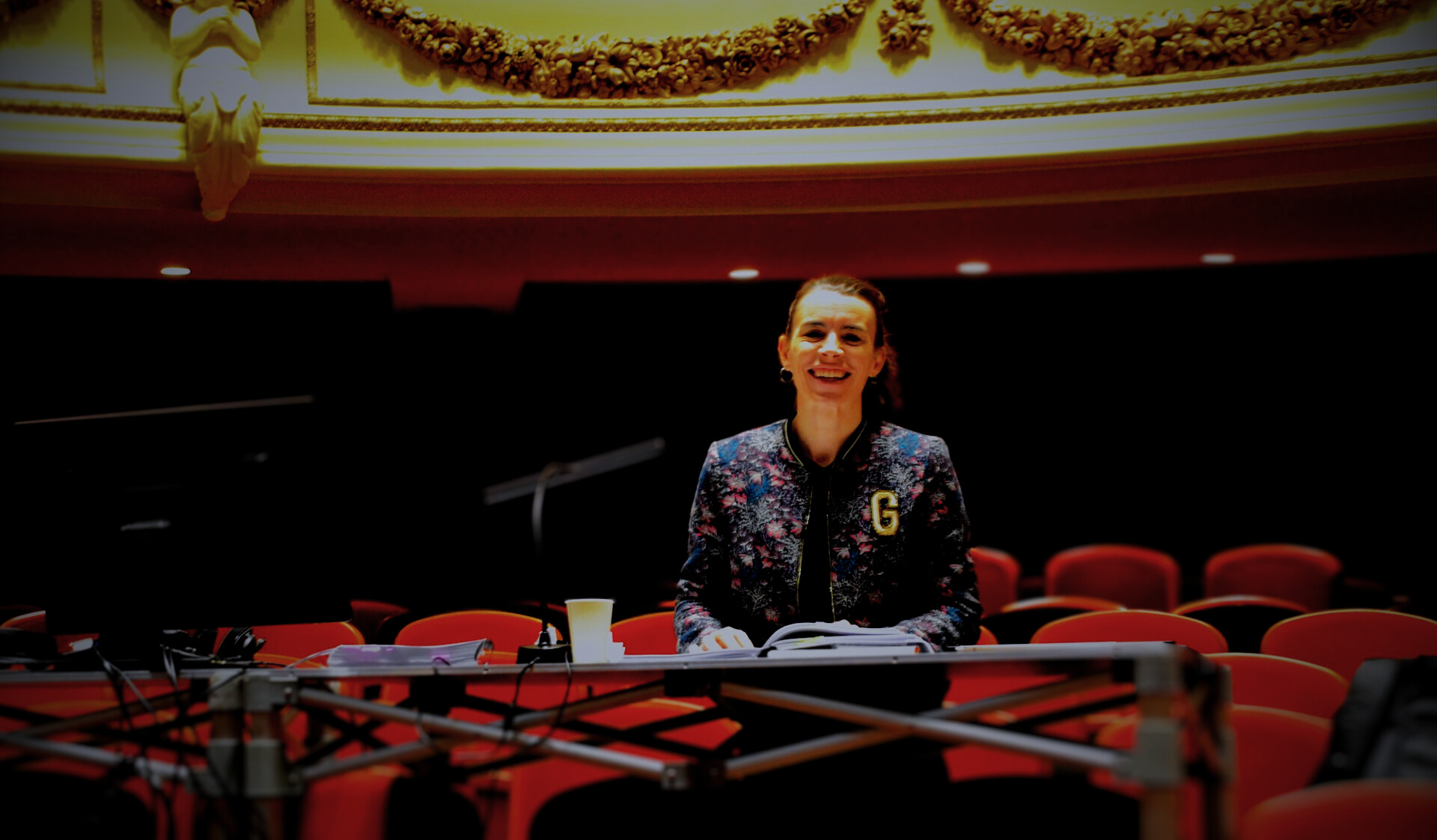 Chloé Lechat metteur en scène la traviata Avignon octobre 2024