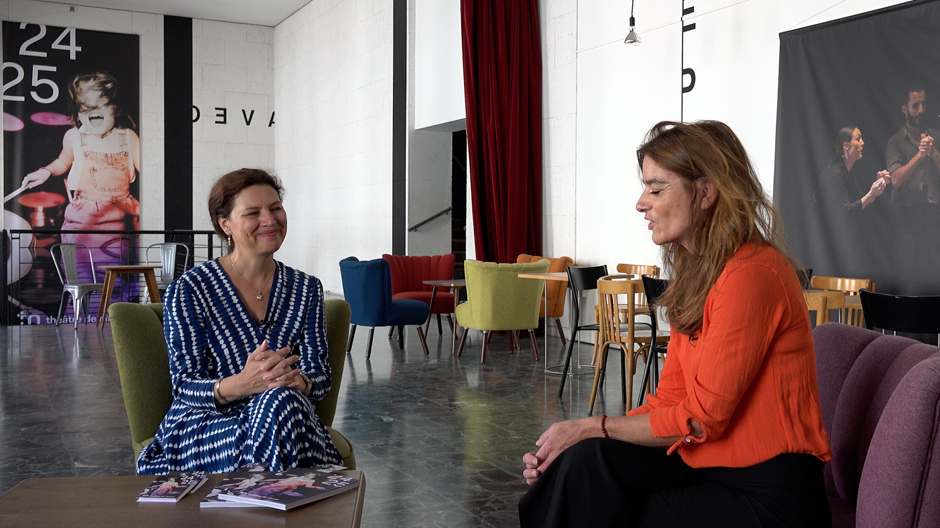 amelie casasole - directrice theatre de Nîmes