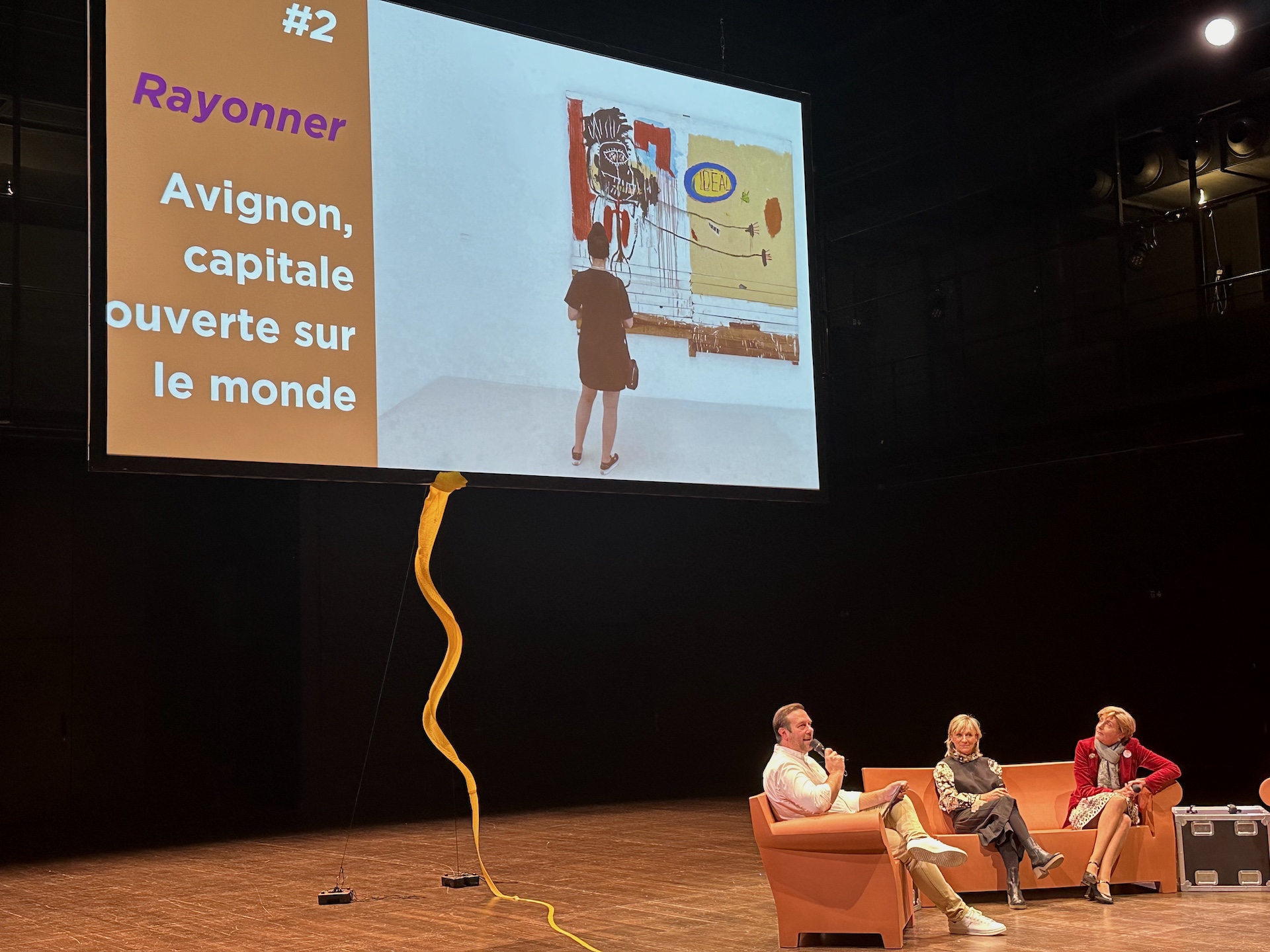 que faire a avignon terre de culture 2025