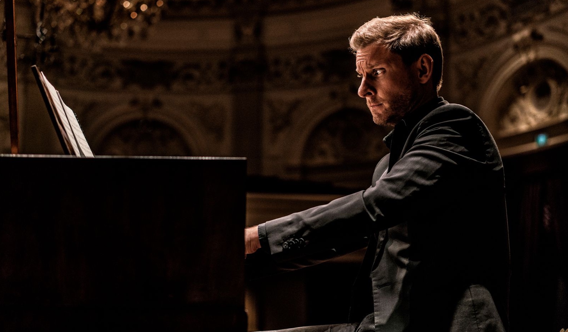 Concert symphonique de mozart a brahms - orchestre de cannes et Kristian Bezuidenhout