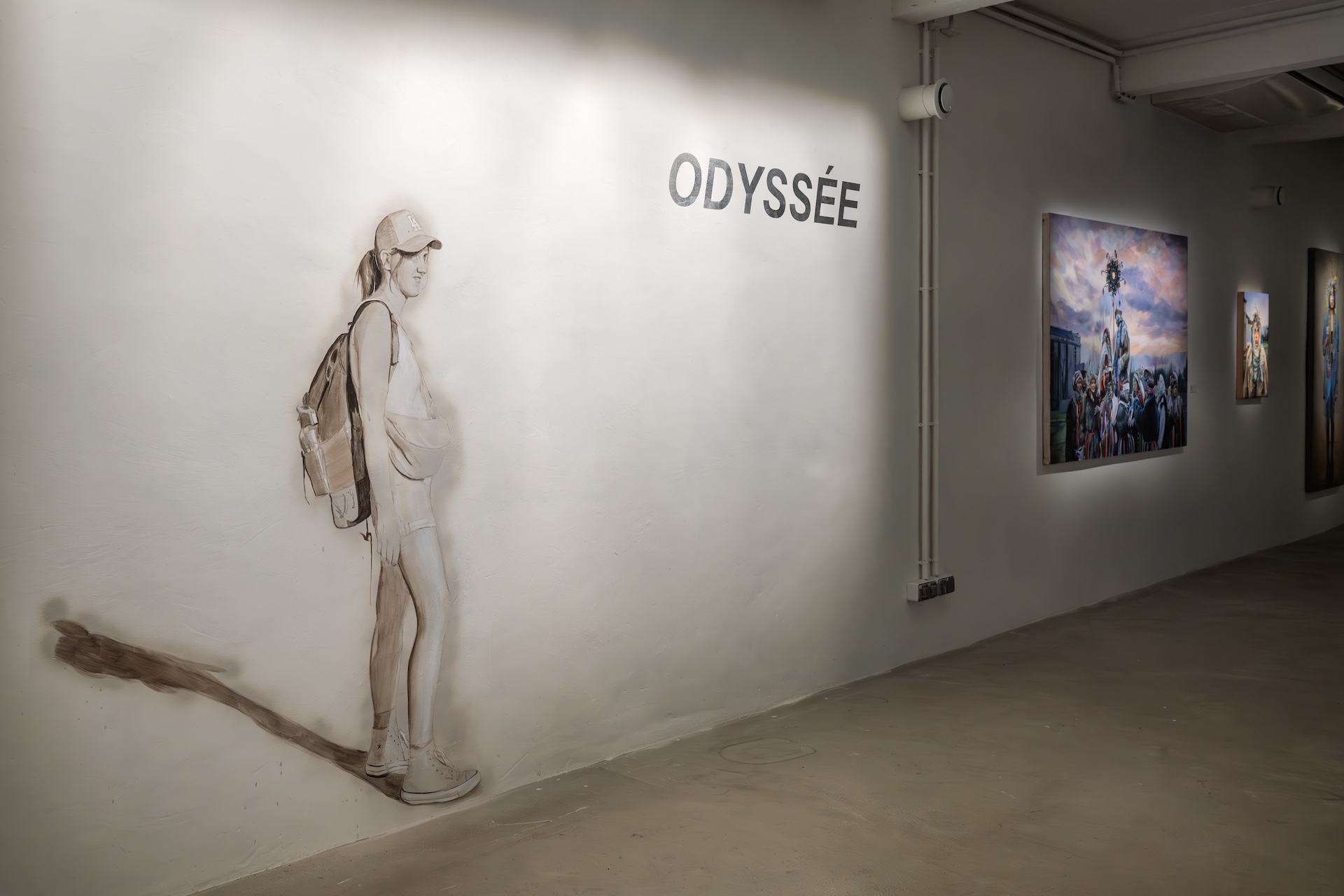 Exposition Odysee Florence Obrecht Suquet des Artistes Cannes