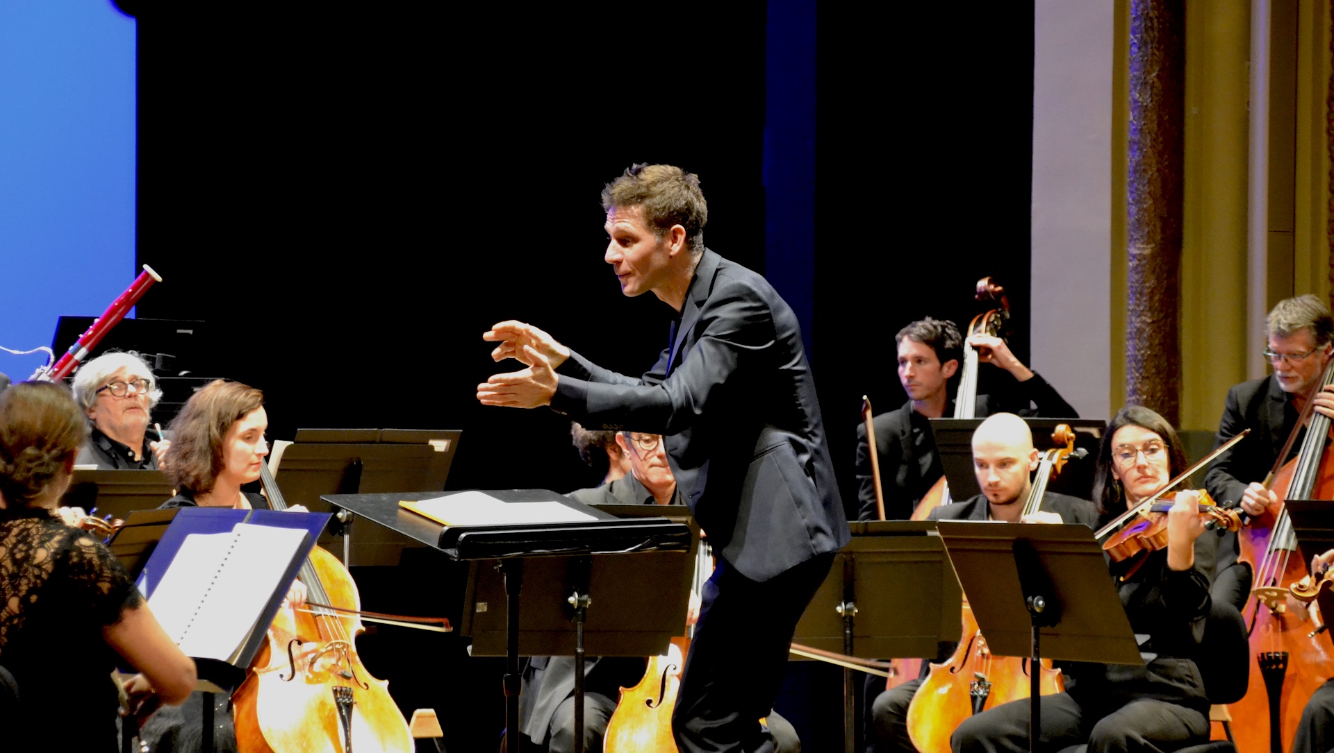 Raphael Merlin - Orchestre national Avignon Provence - Waldszenen Schumann