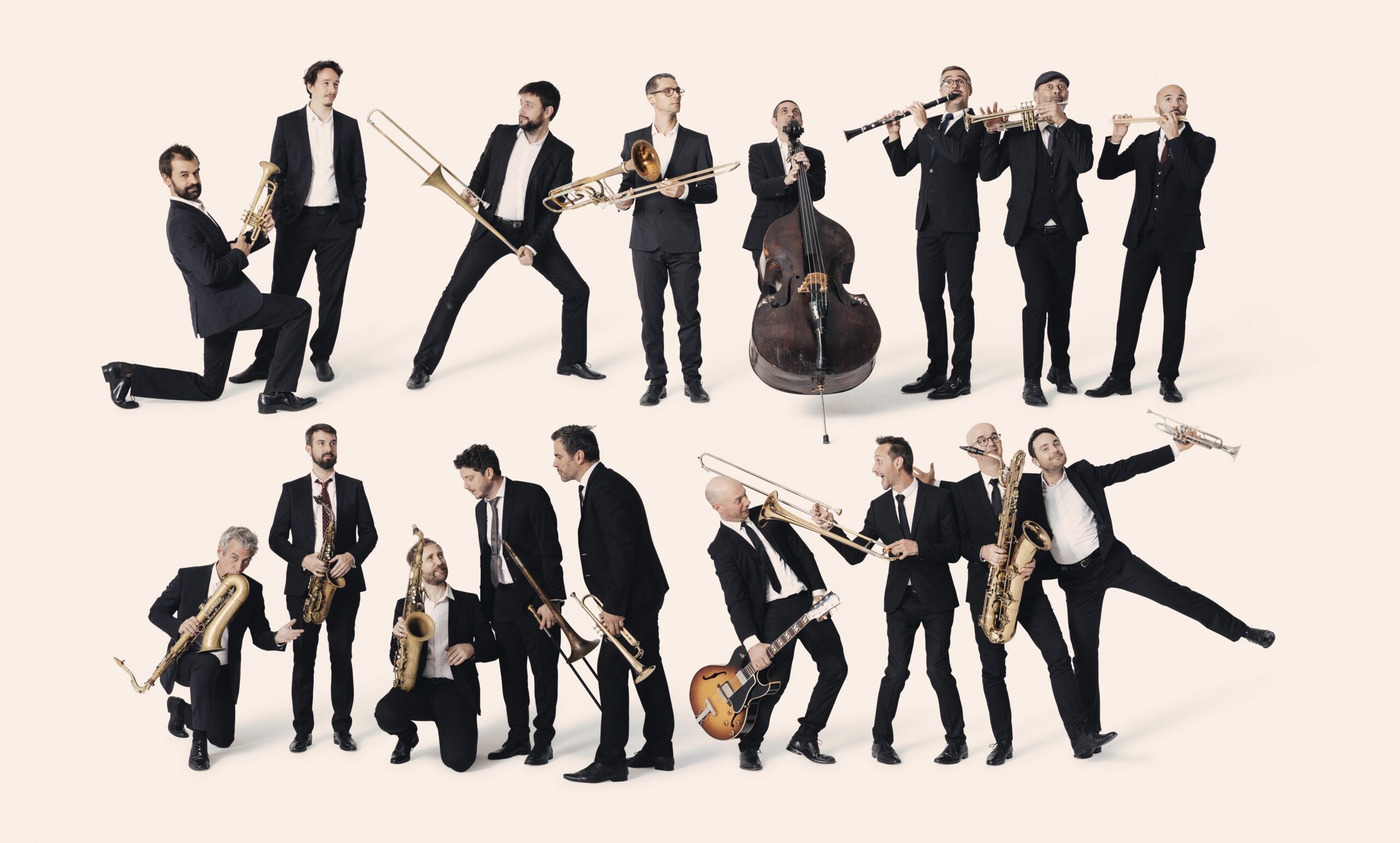 The Amazing Keystone Big Band membres du groupe