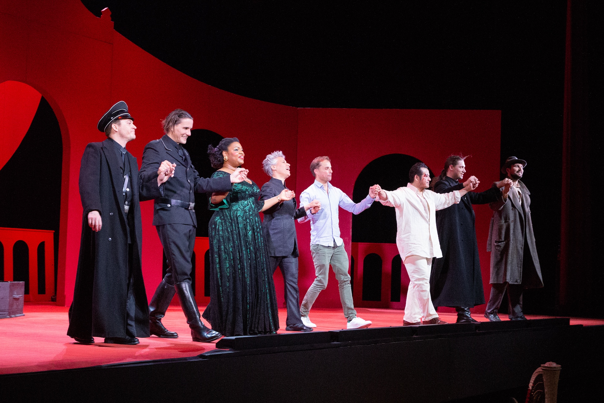 Opera TOSCA nimes Florent Siaud - Alexandra Cravero