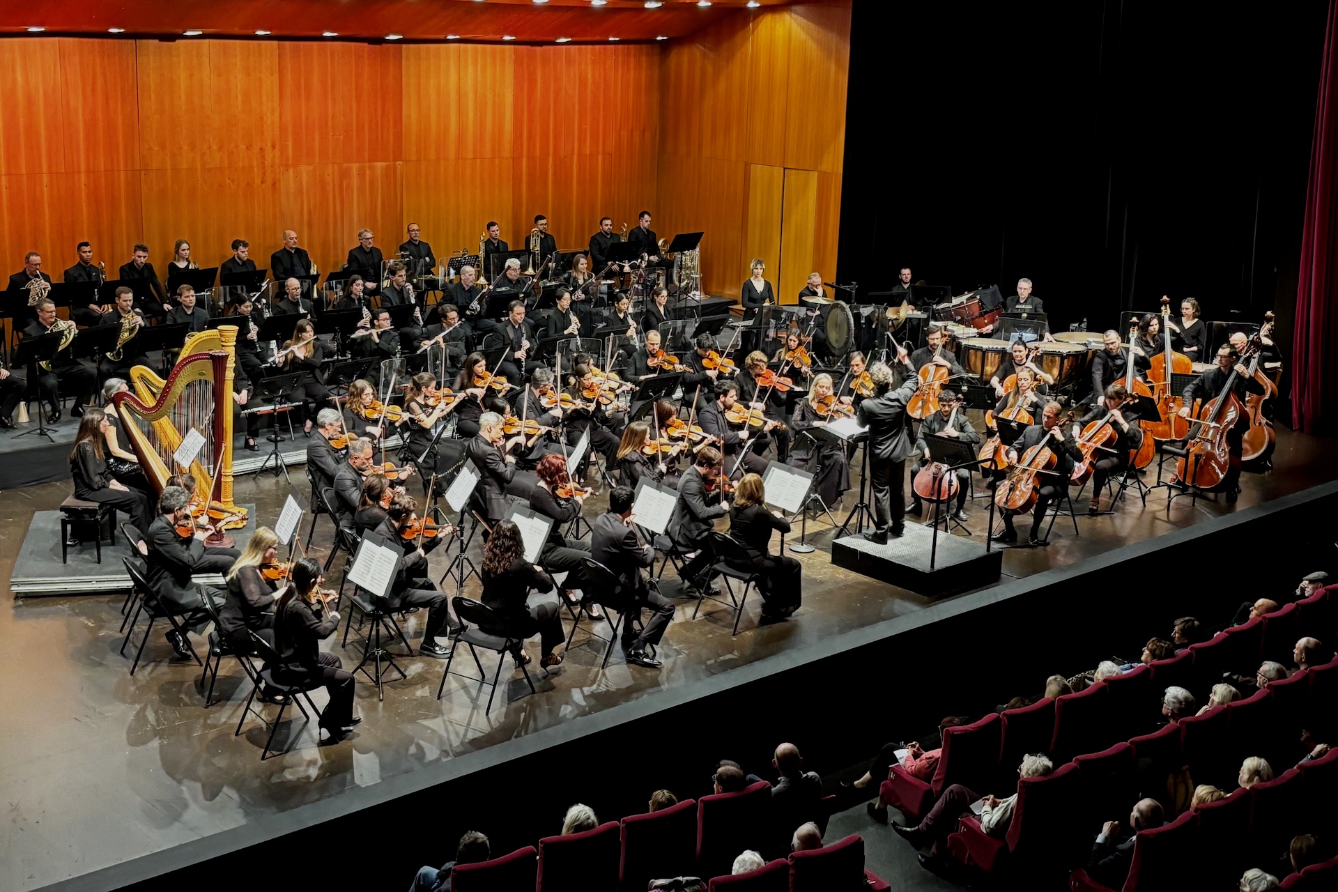 Orchestre national cannes - IESM Aix en provence concert mahler theatre debussy Cannes