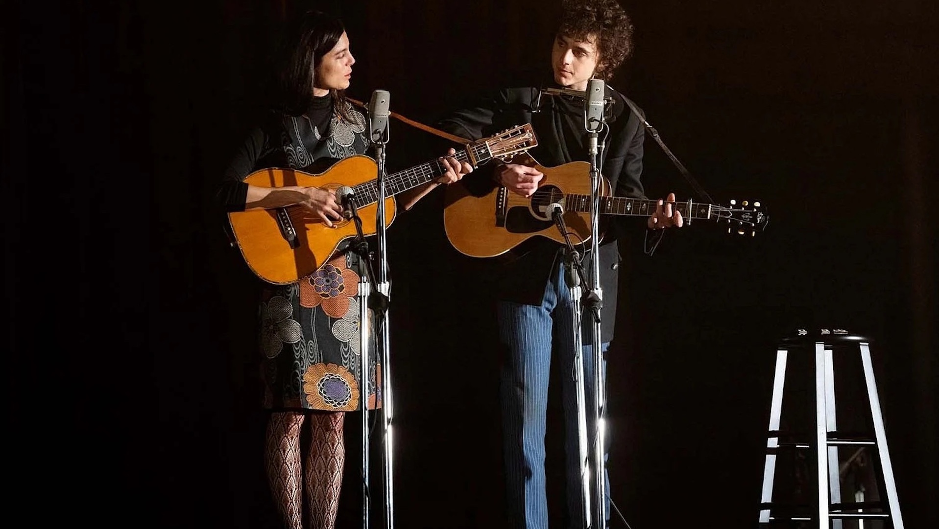 Un parfait inconnu distribution : Timothee Chalamet- Monica Barbaro