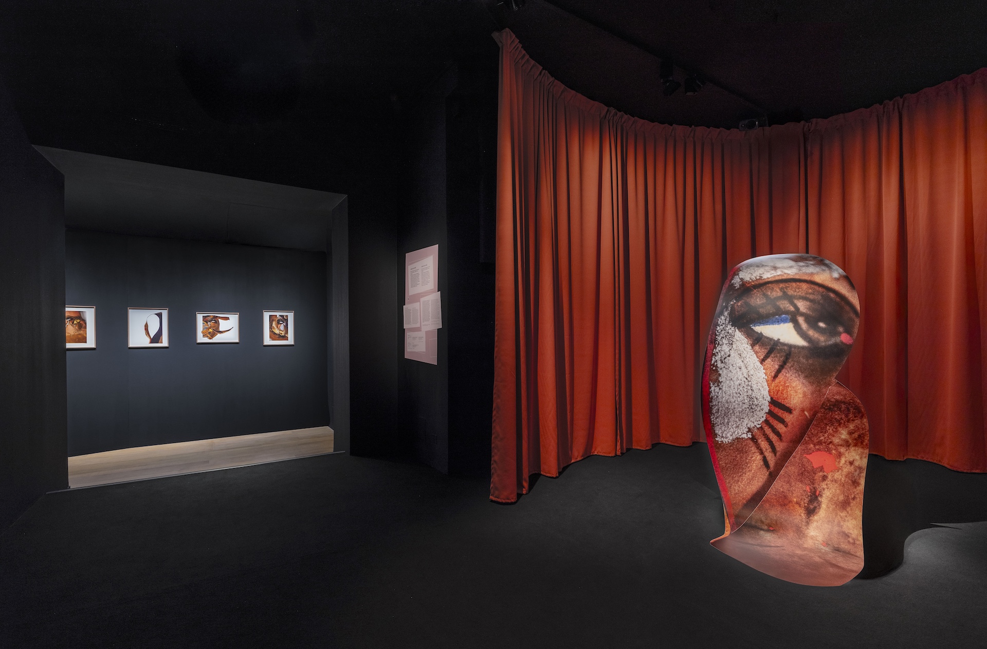 exposition Agora la place du musee Villa Sauber monaco