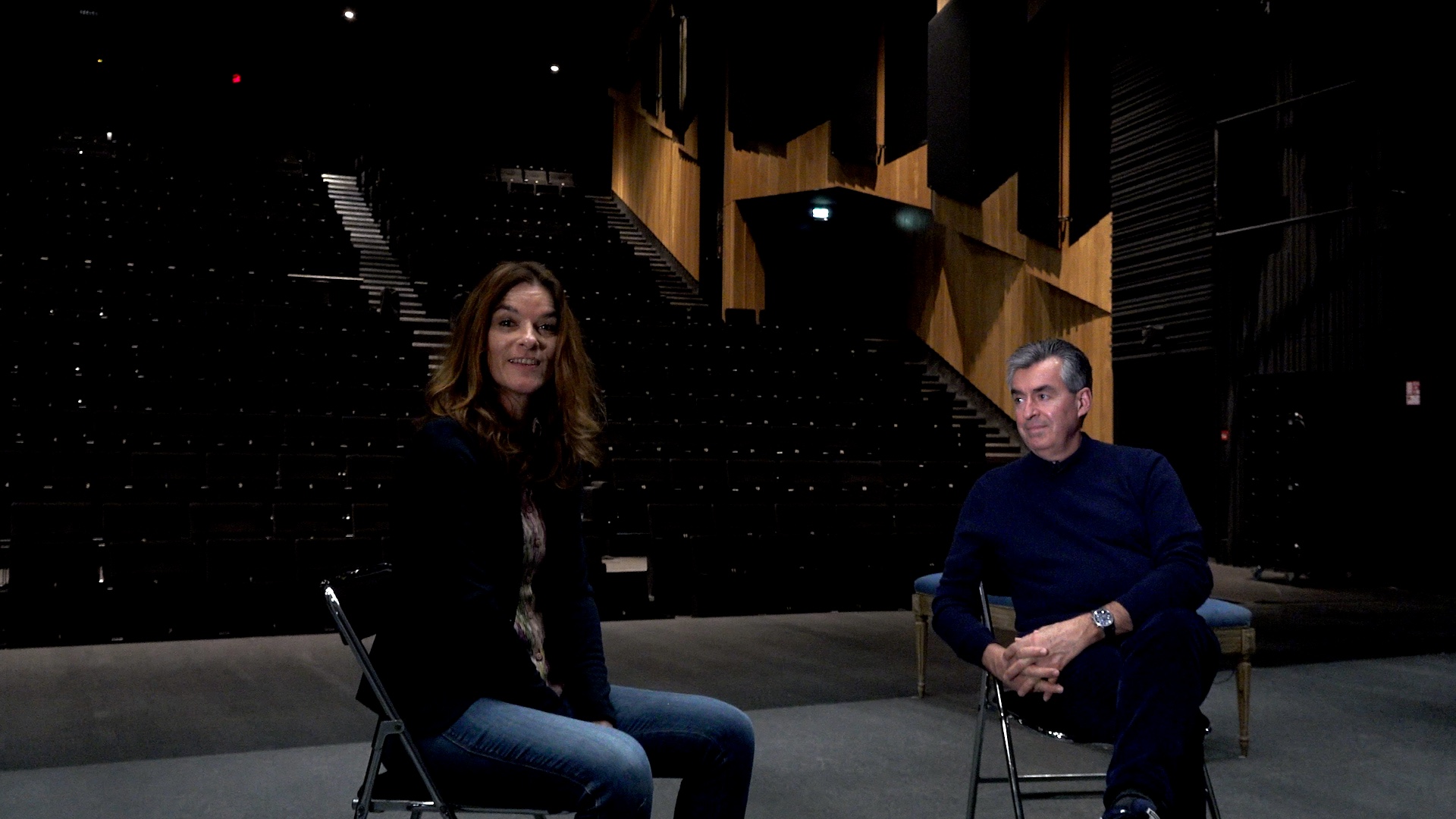 spectacles a pau - interview de jean lacoste adjoint a la culture maire francois bayrou