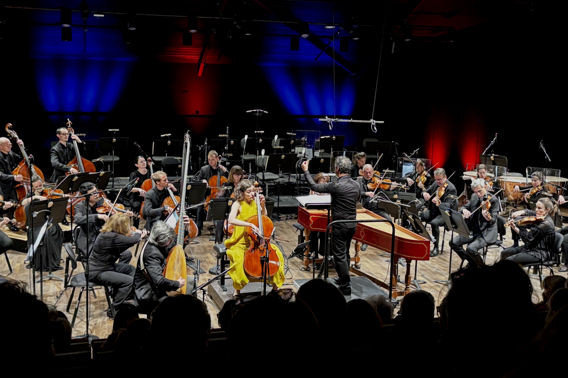 Anastasia Kobekina concert Venice orchestre de Cannes