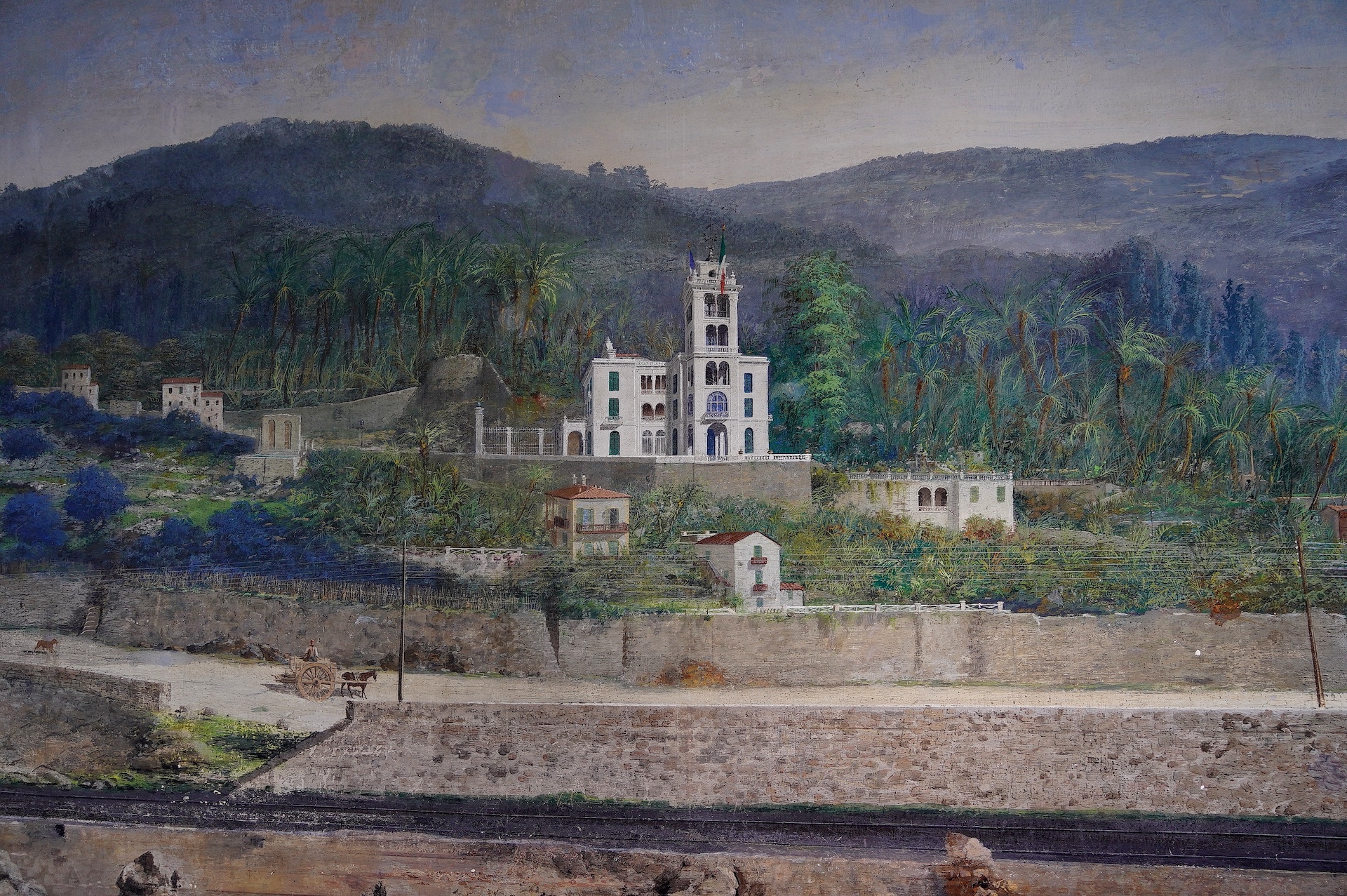 Bordighera - Villa Garnier architecture histoire