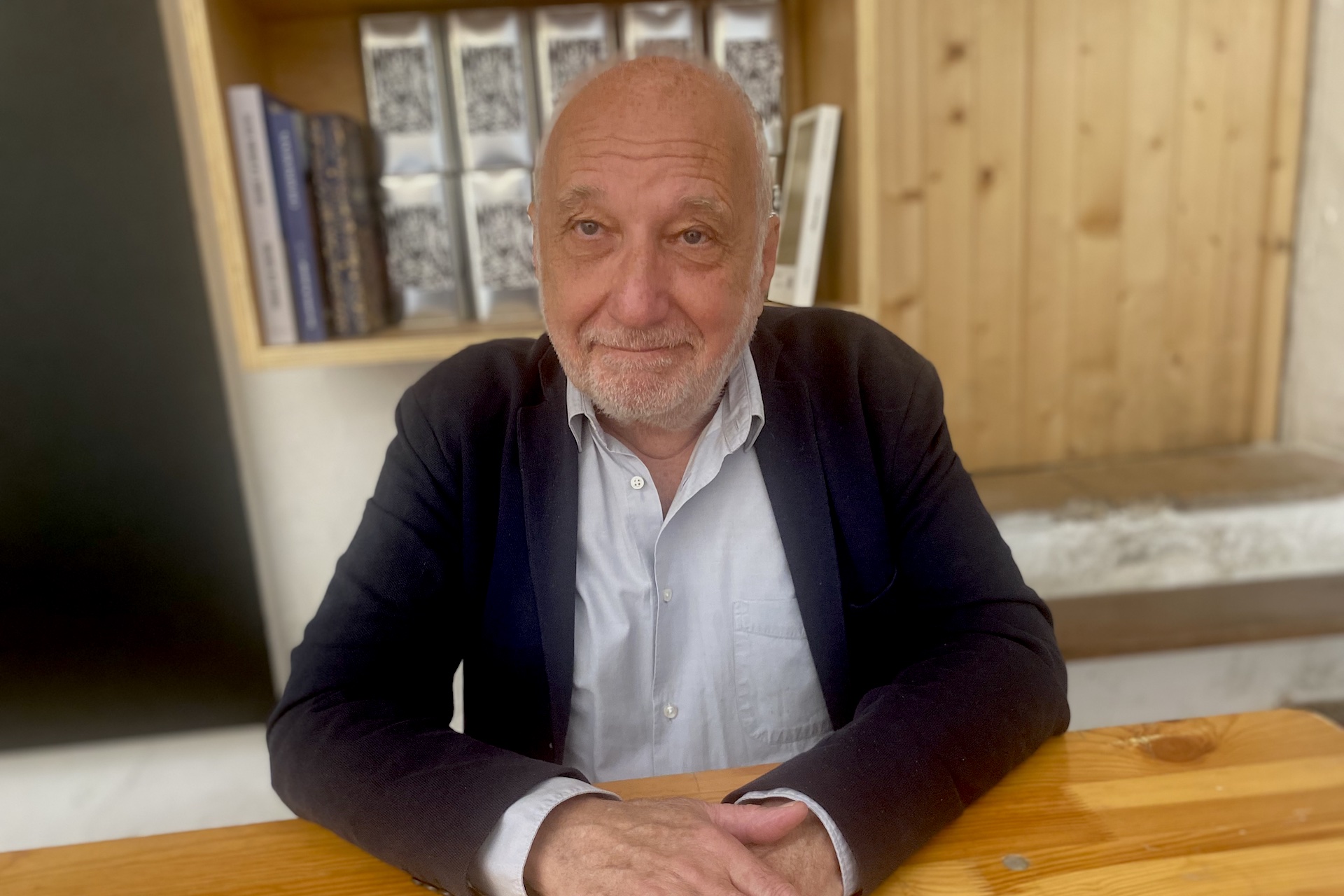 Francois berleand festival de dessin arles 2025