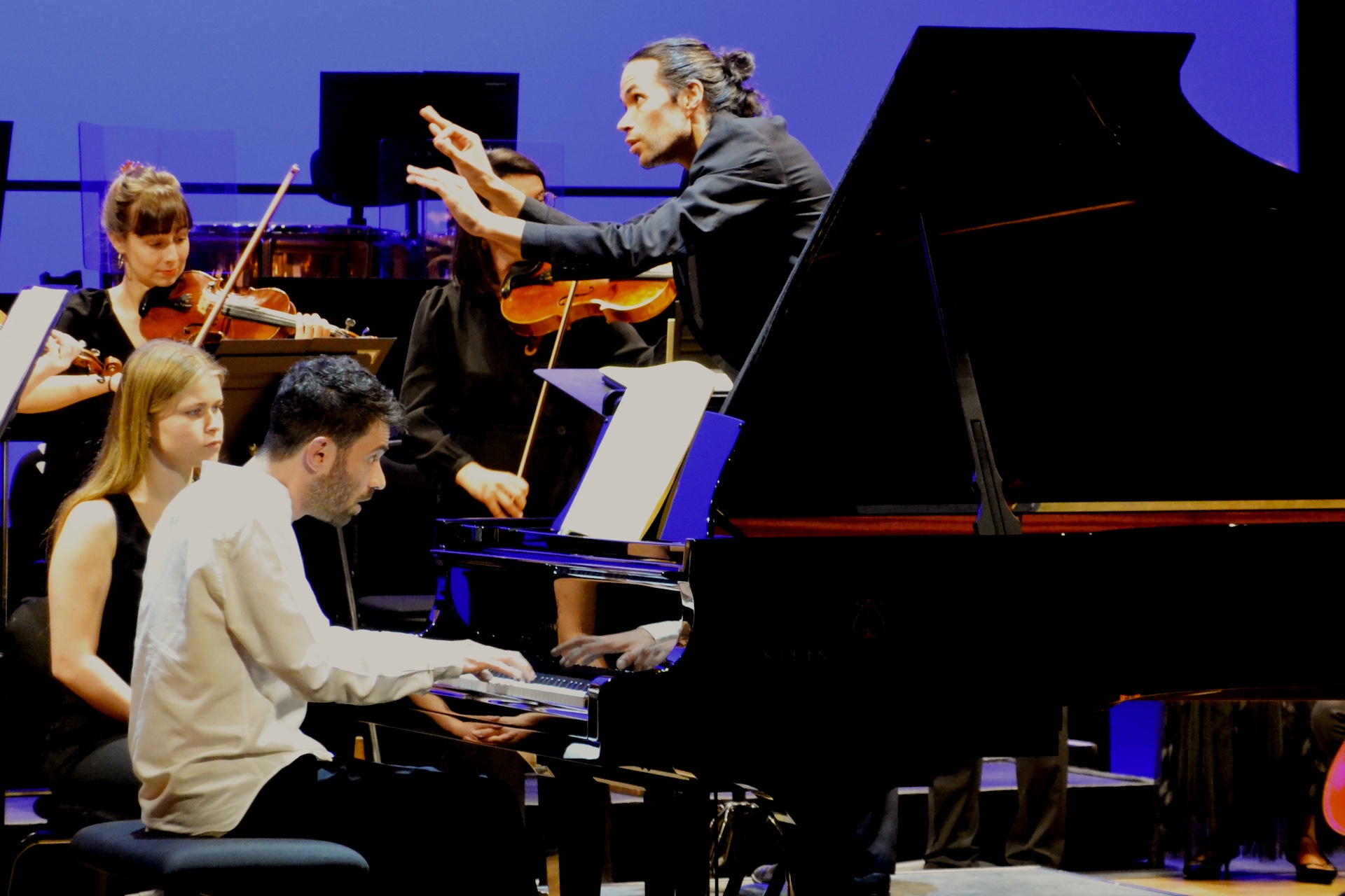Heritage Jean sebastien bach piano - adam laloum - leo margue
