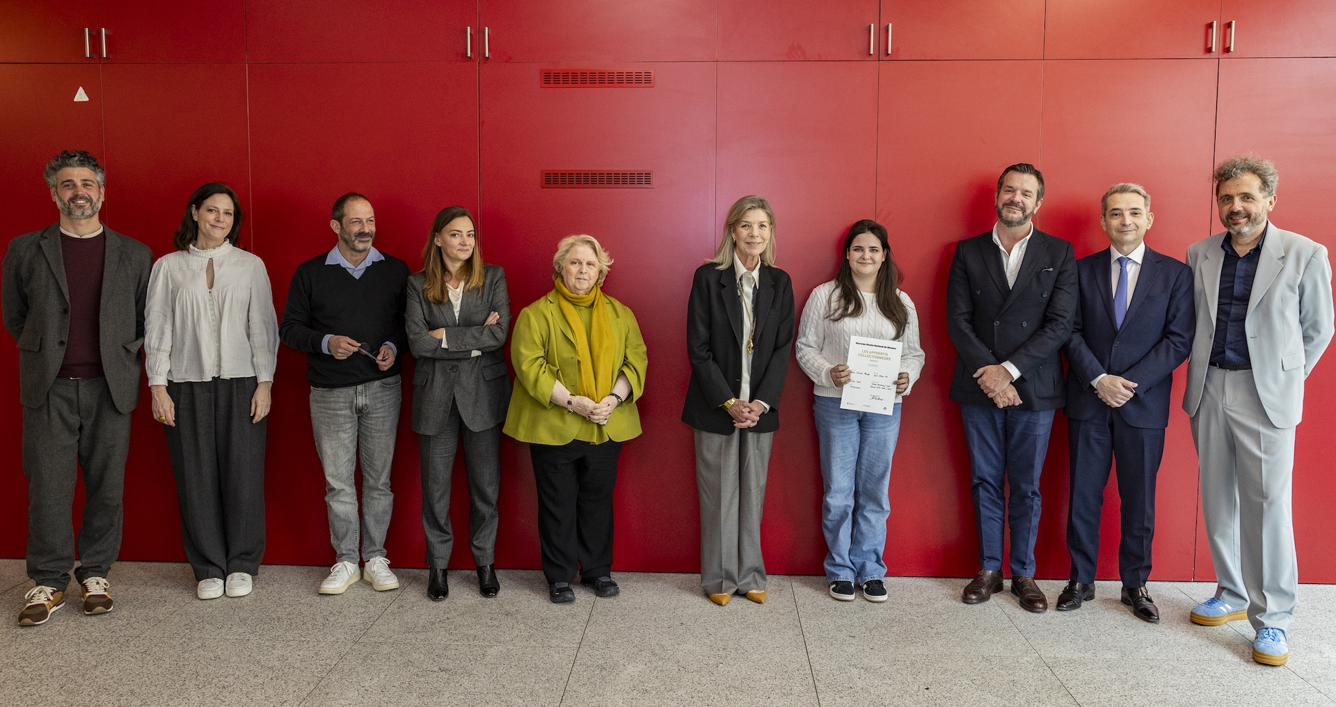 Les apprentis collectionneurs 2025 art contemporain monaco nmnm