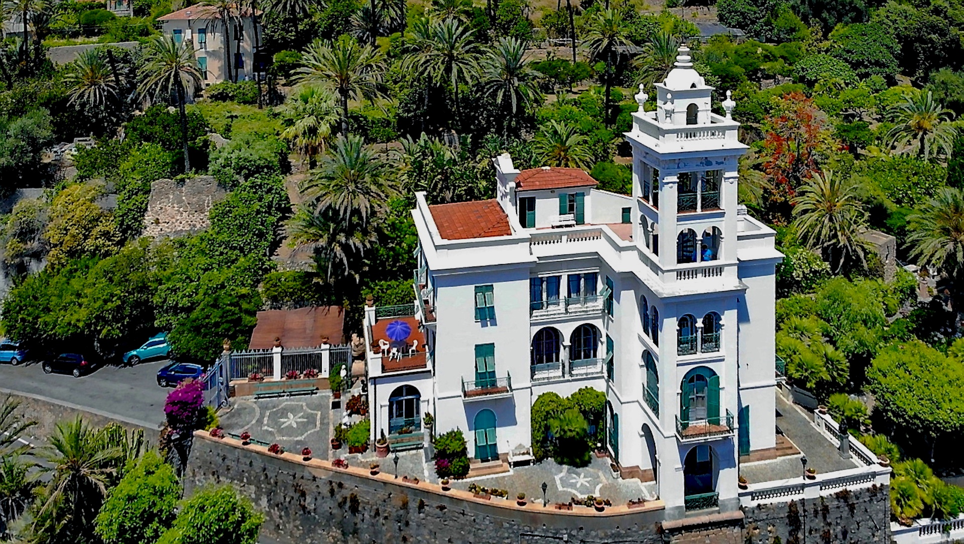 architecture Villa Garnier Bordighera