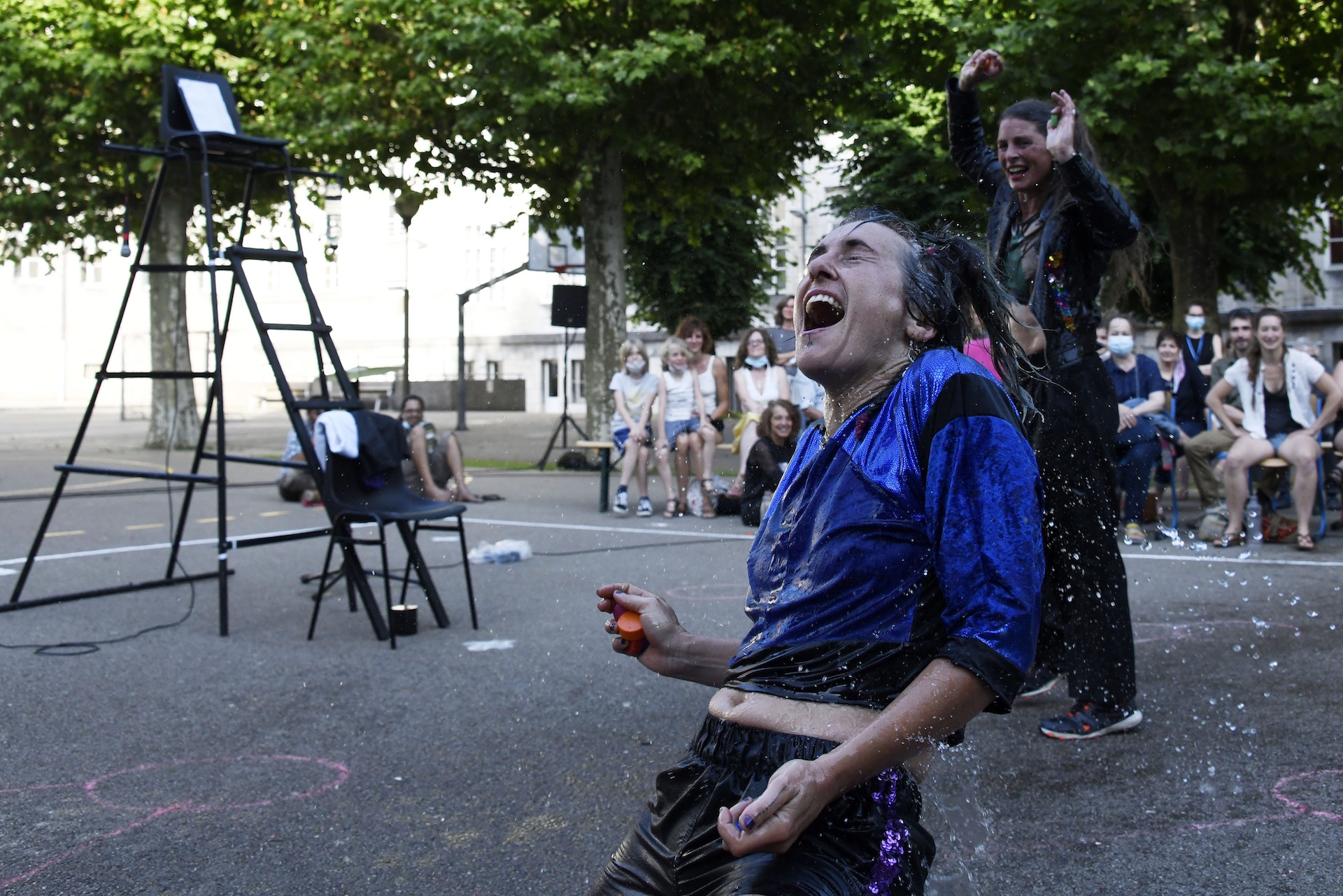 le train Bleu festival 2025 spectacle danses Marseille