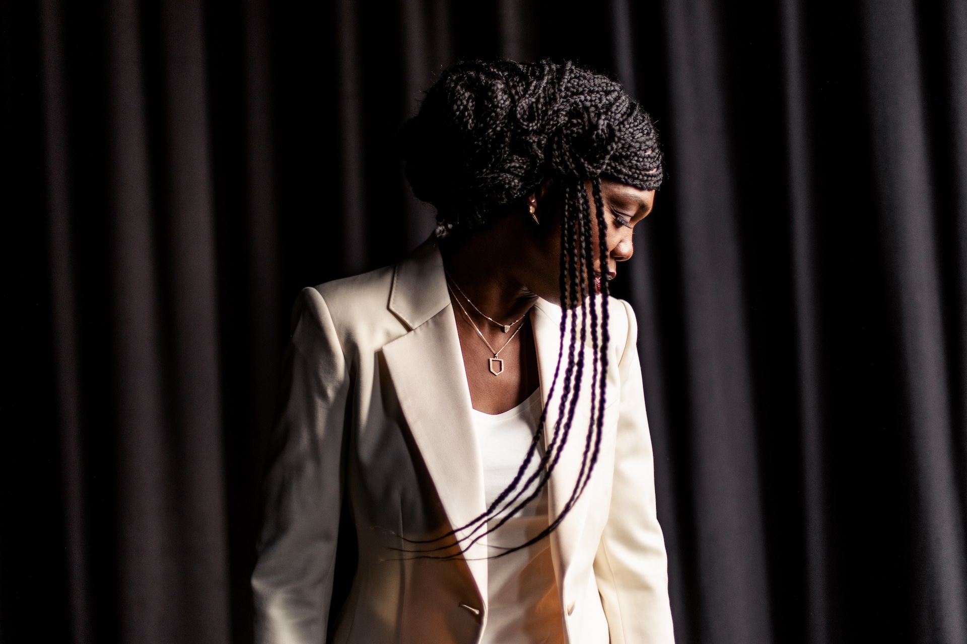 Kareen Guiock Thuram Interview album Nina