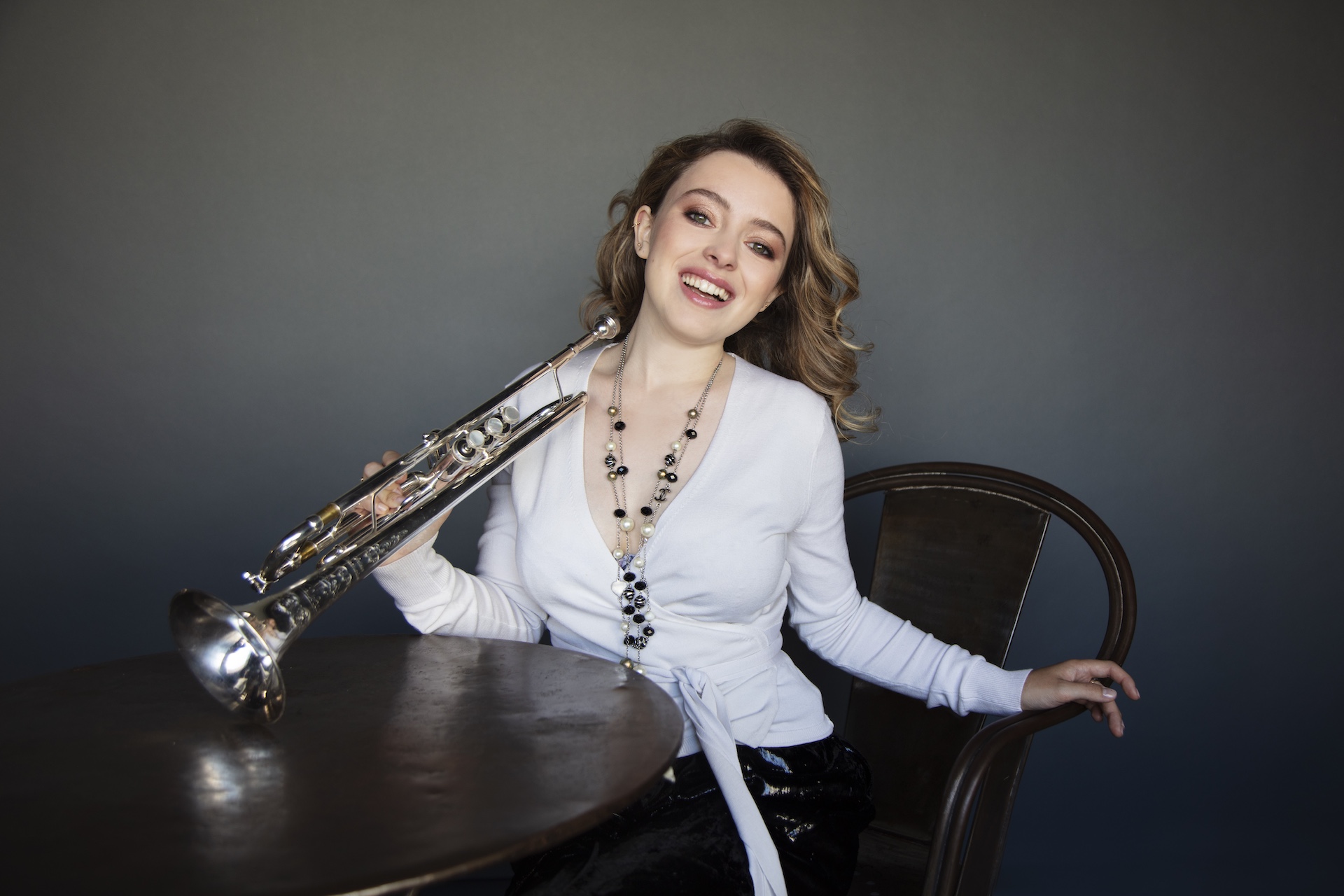 Lucienne renaudin Vary trompettiste interview