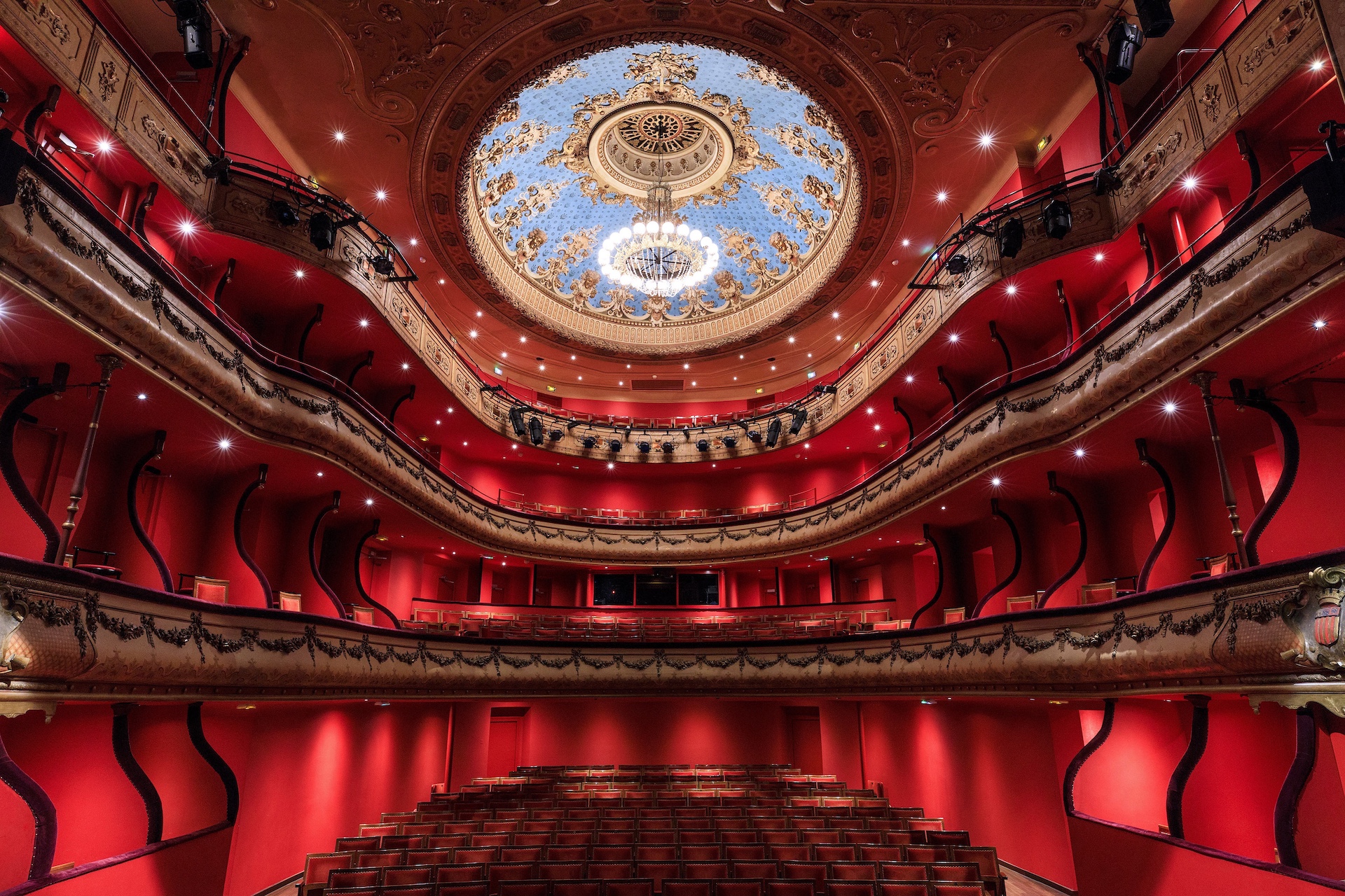 Les theatres 2025-2026 programme spectacles aix en provence - Marseille - Arles