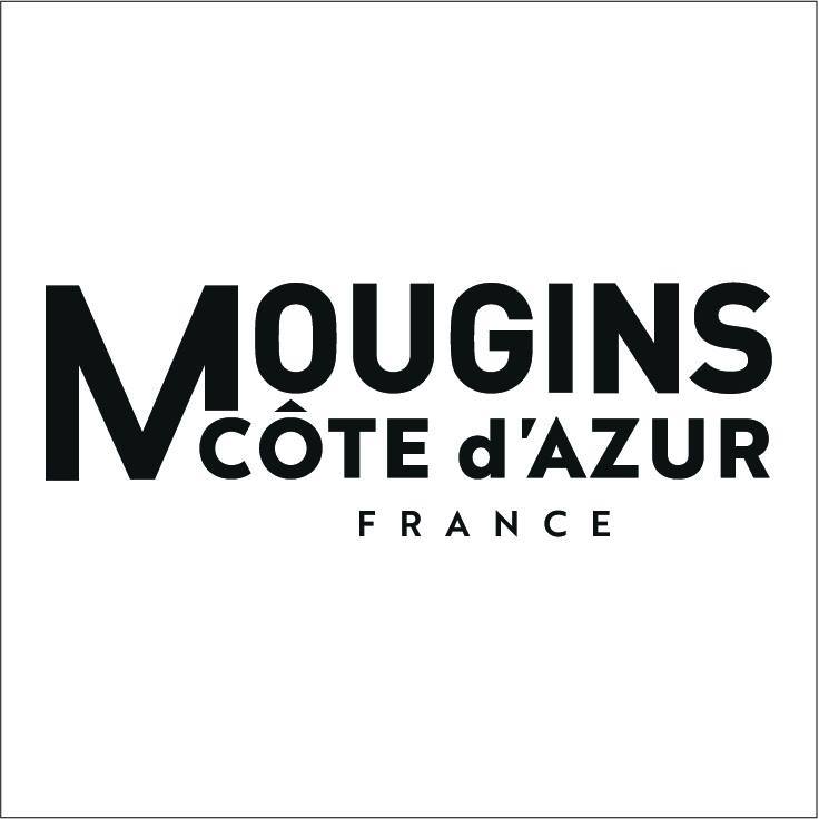 Ville de mougins côte d'azur logo