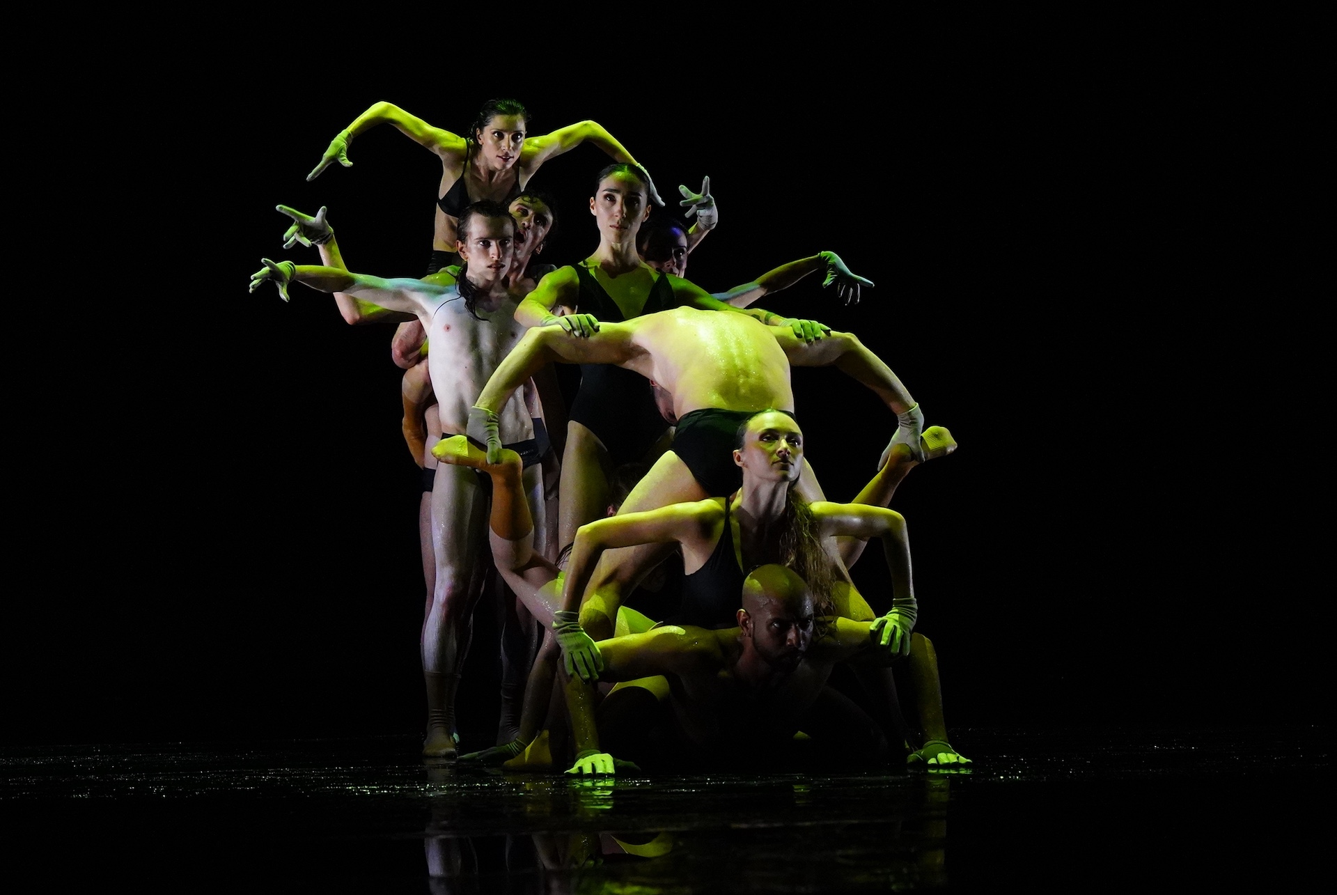 didon et enee Blanca Li critique spectacle