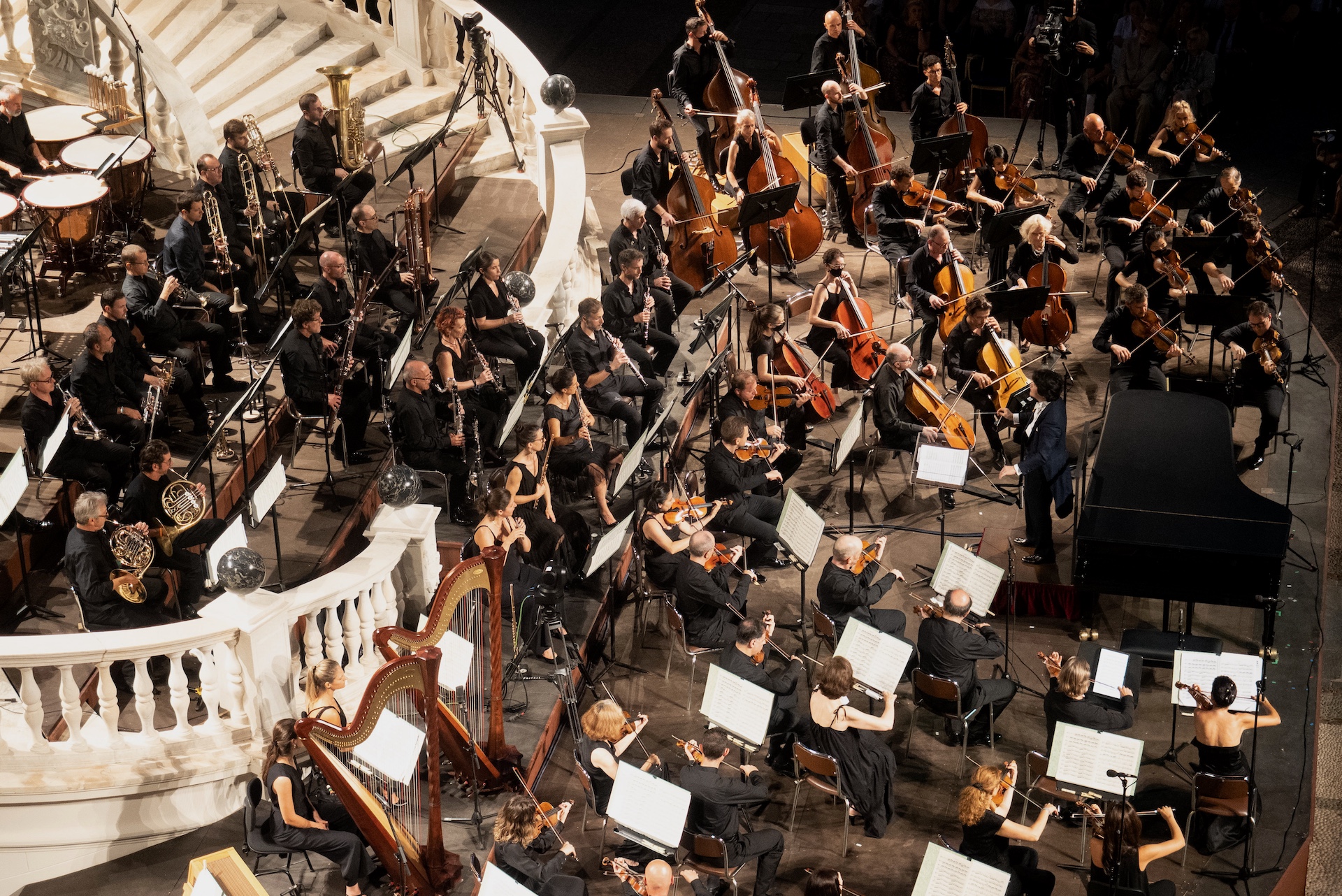 Concert palais princier 2025 OPMC