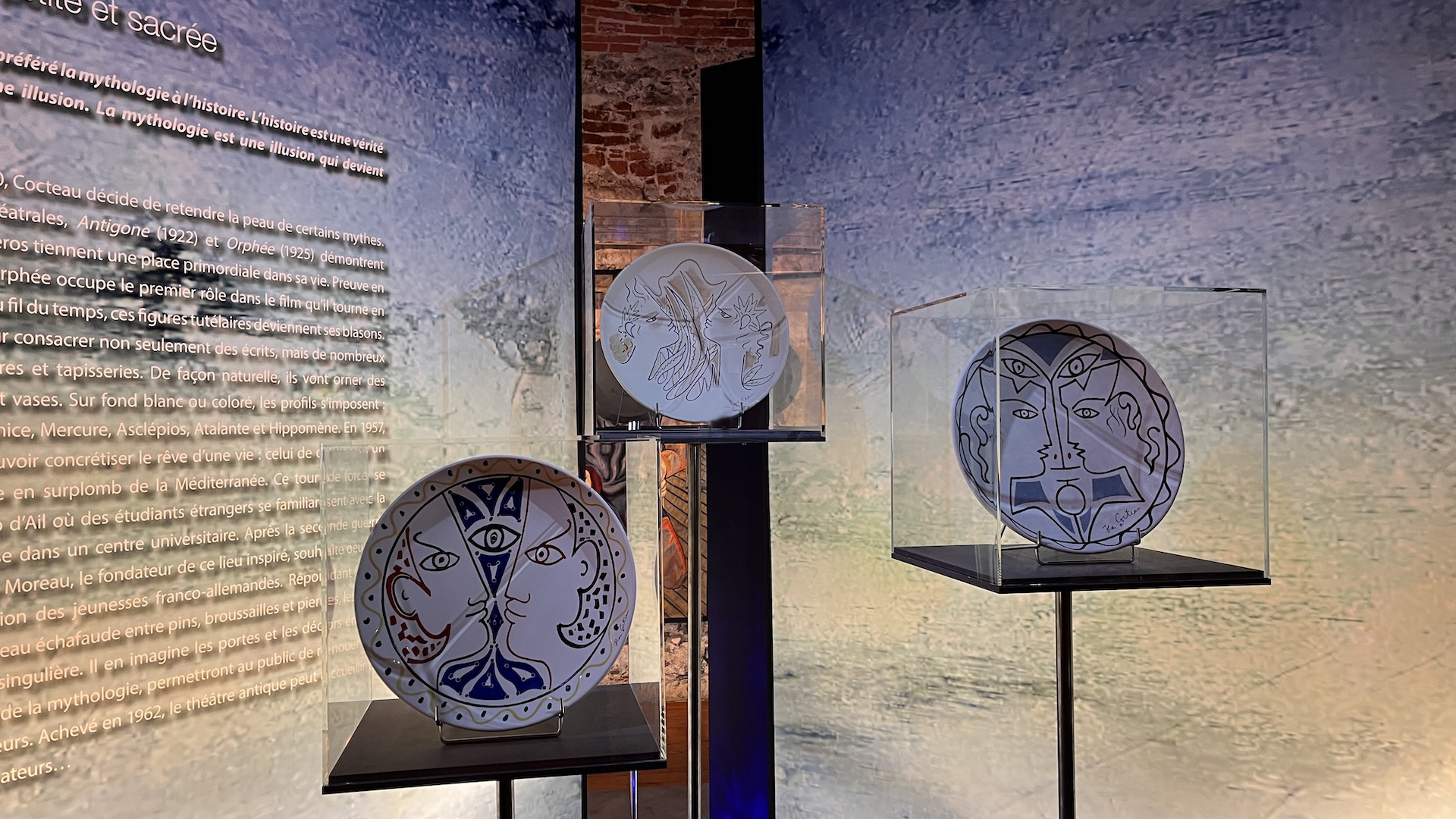 Expo cocteau le bastion menton