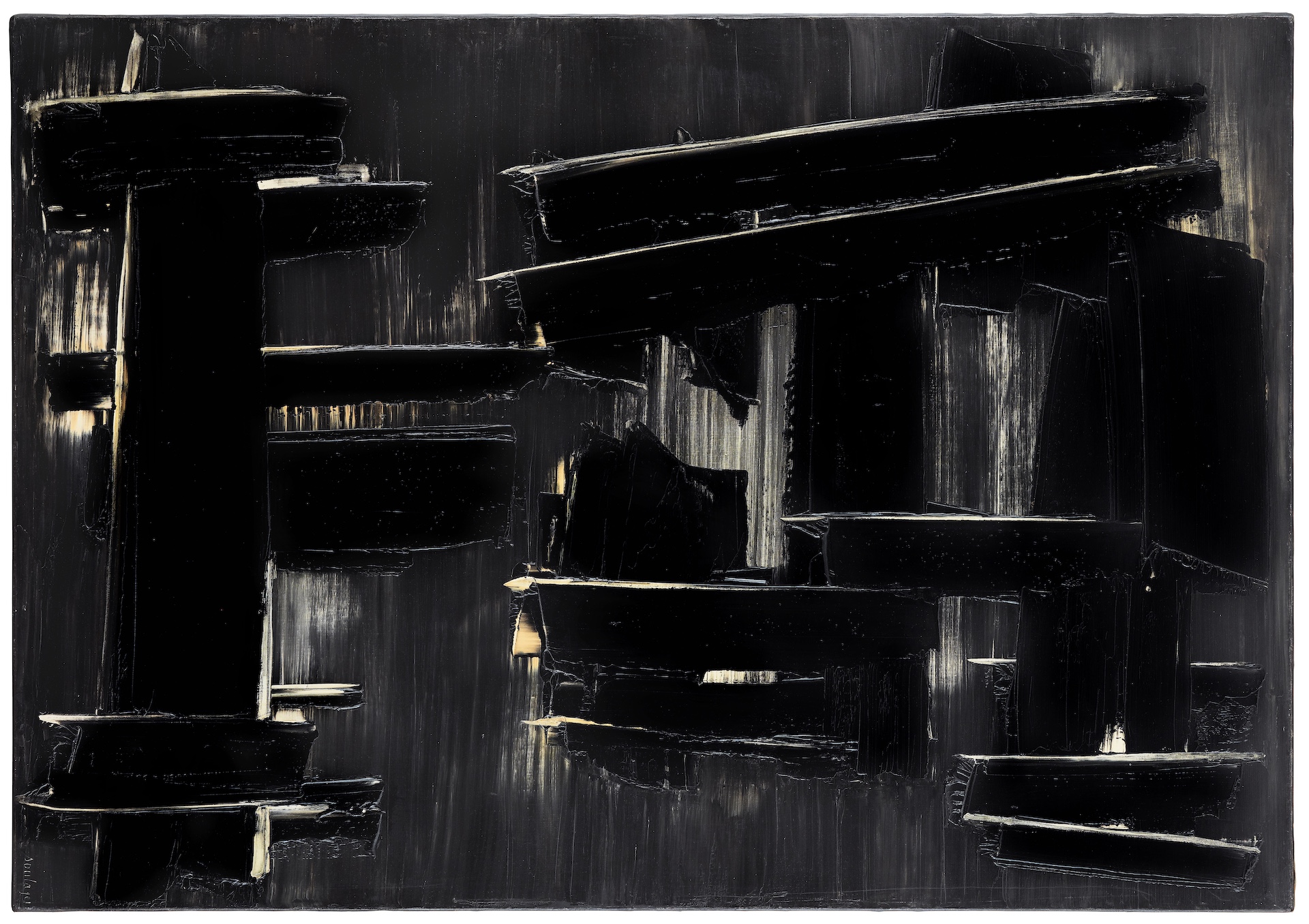 Pierre soulages outrenoir exposition oeuvre art