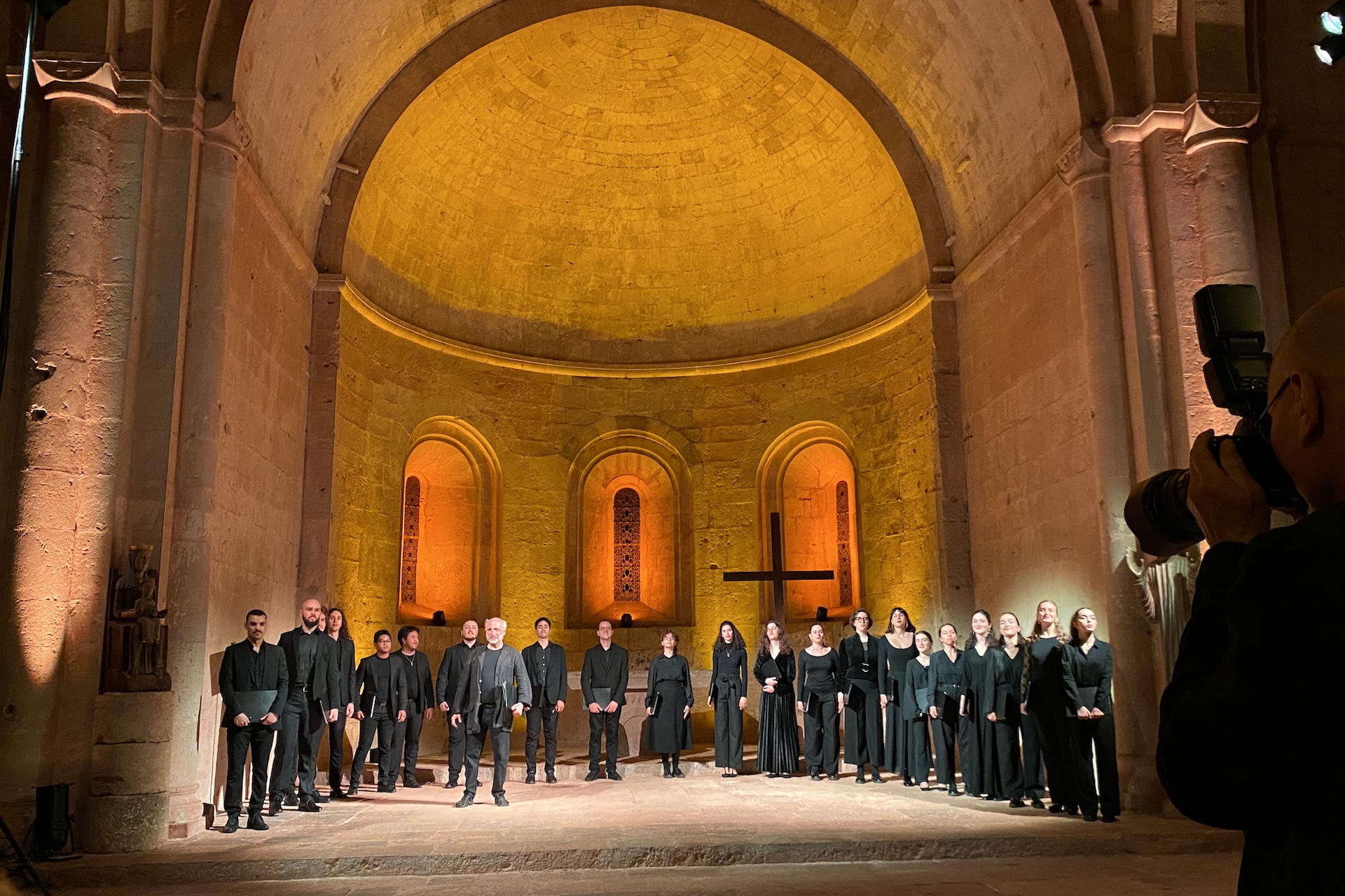 concert abbaye du thoronet departement du var