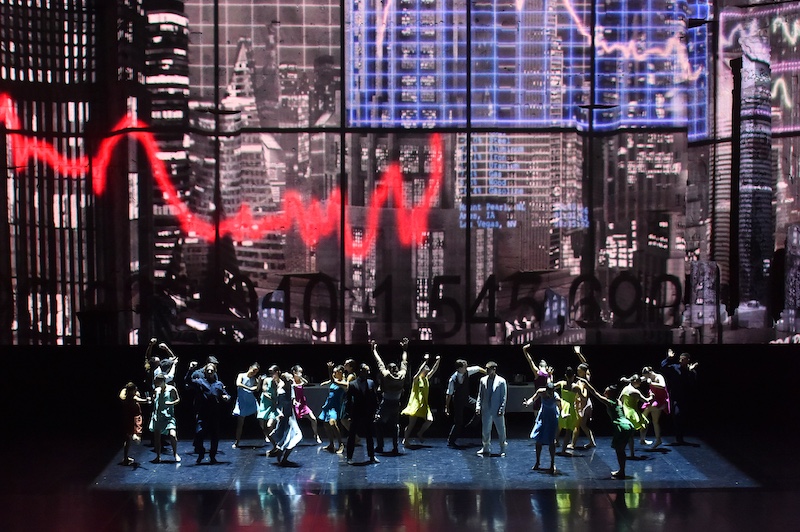 le lac des cygnes preljocaj critique