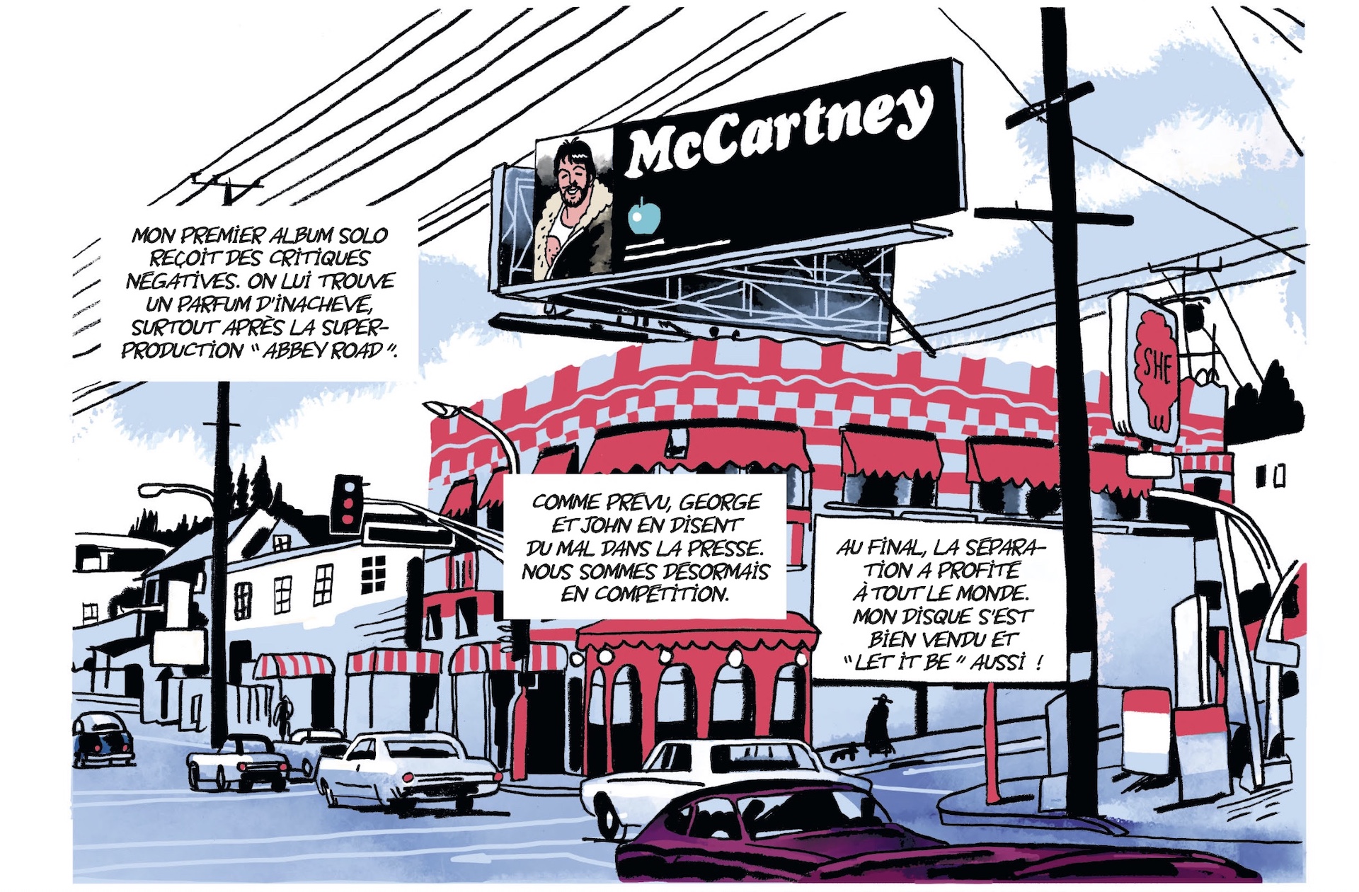 Critique bande dessinee Herve Bourhis Paul