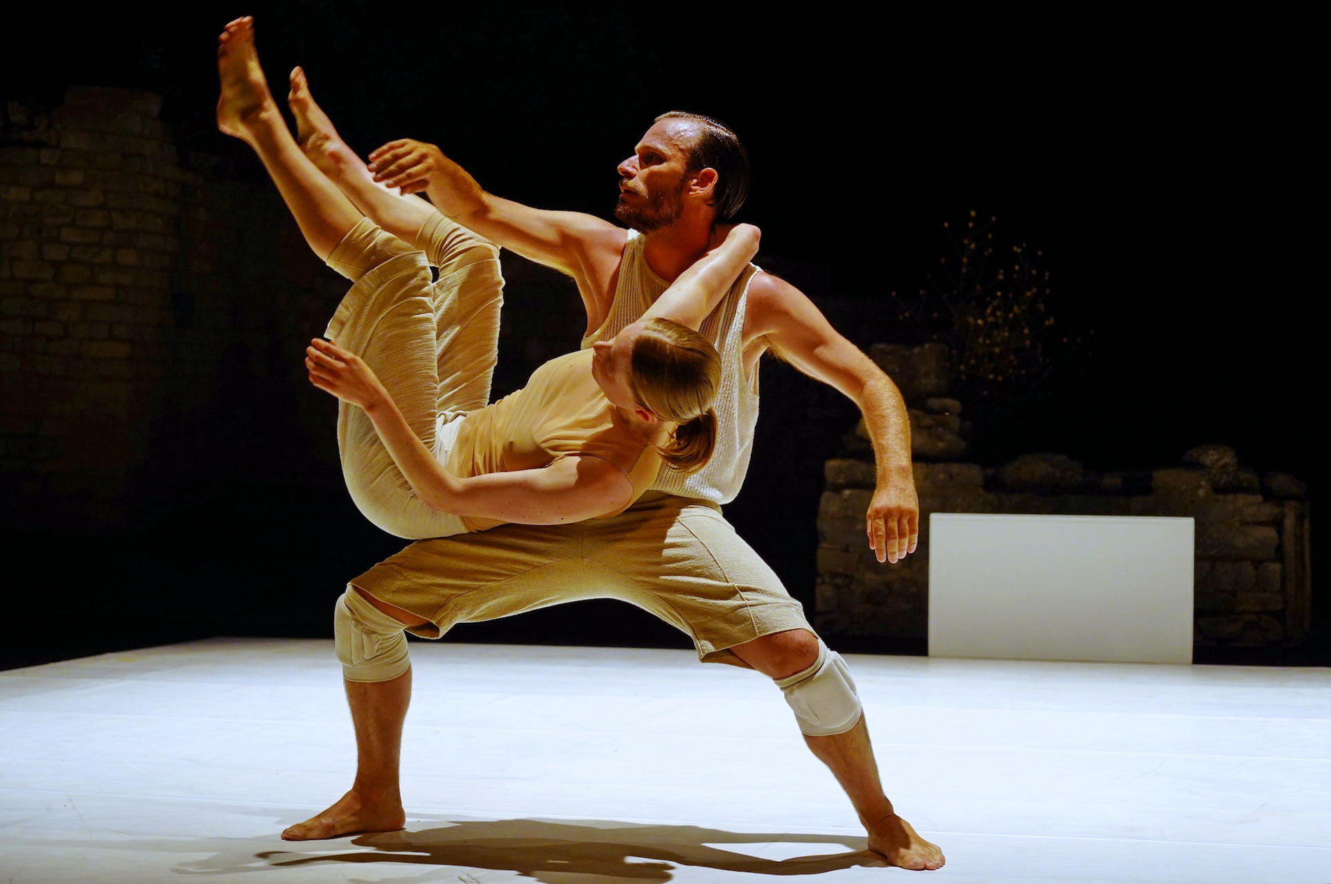 Martin Harriague Crocodile critique spectacle danse